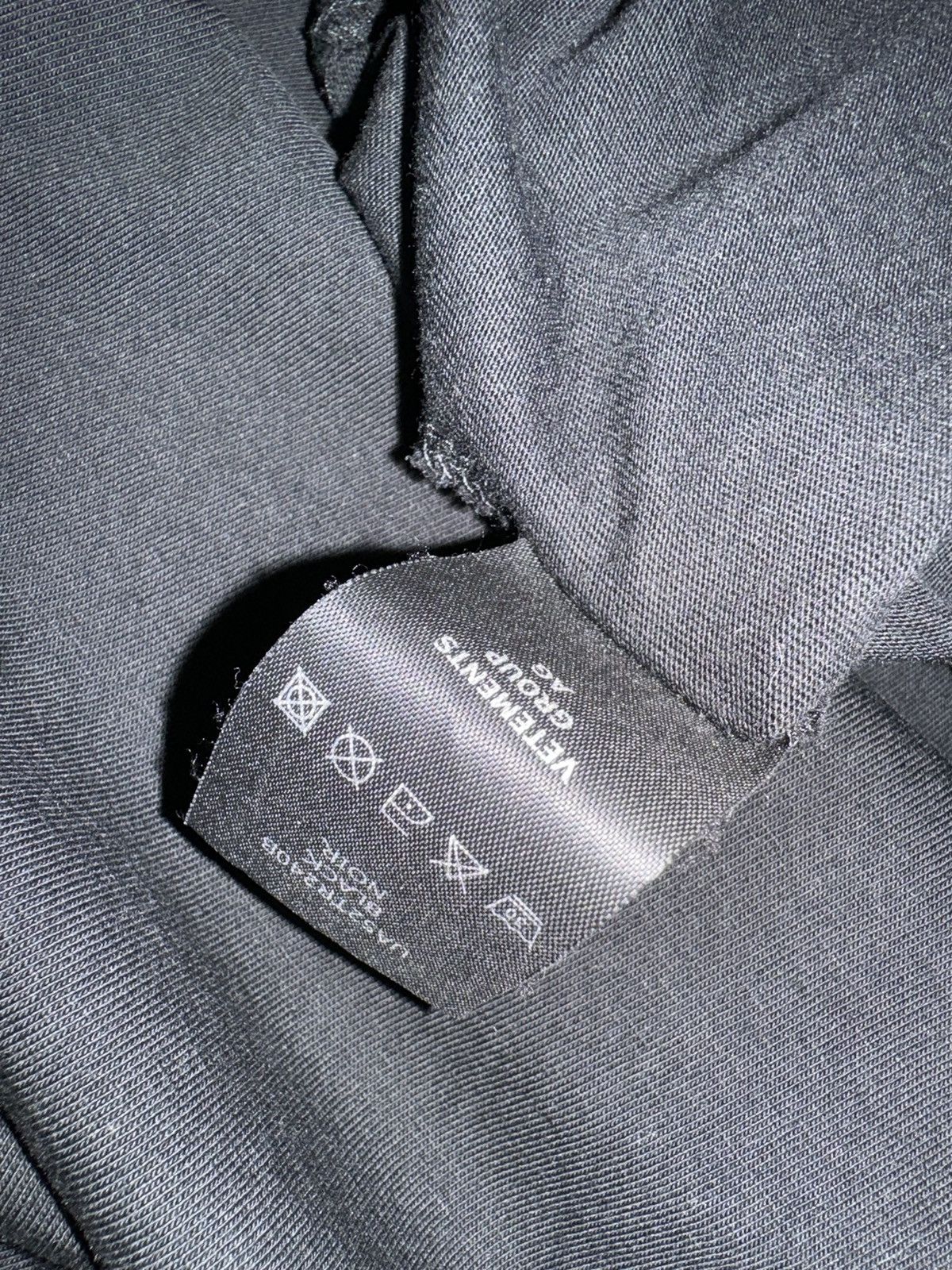 Vetements VETEMENTS GOLD ICON TEE Size US L / EU 52-54 / 3 - 6 Thumbnail