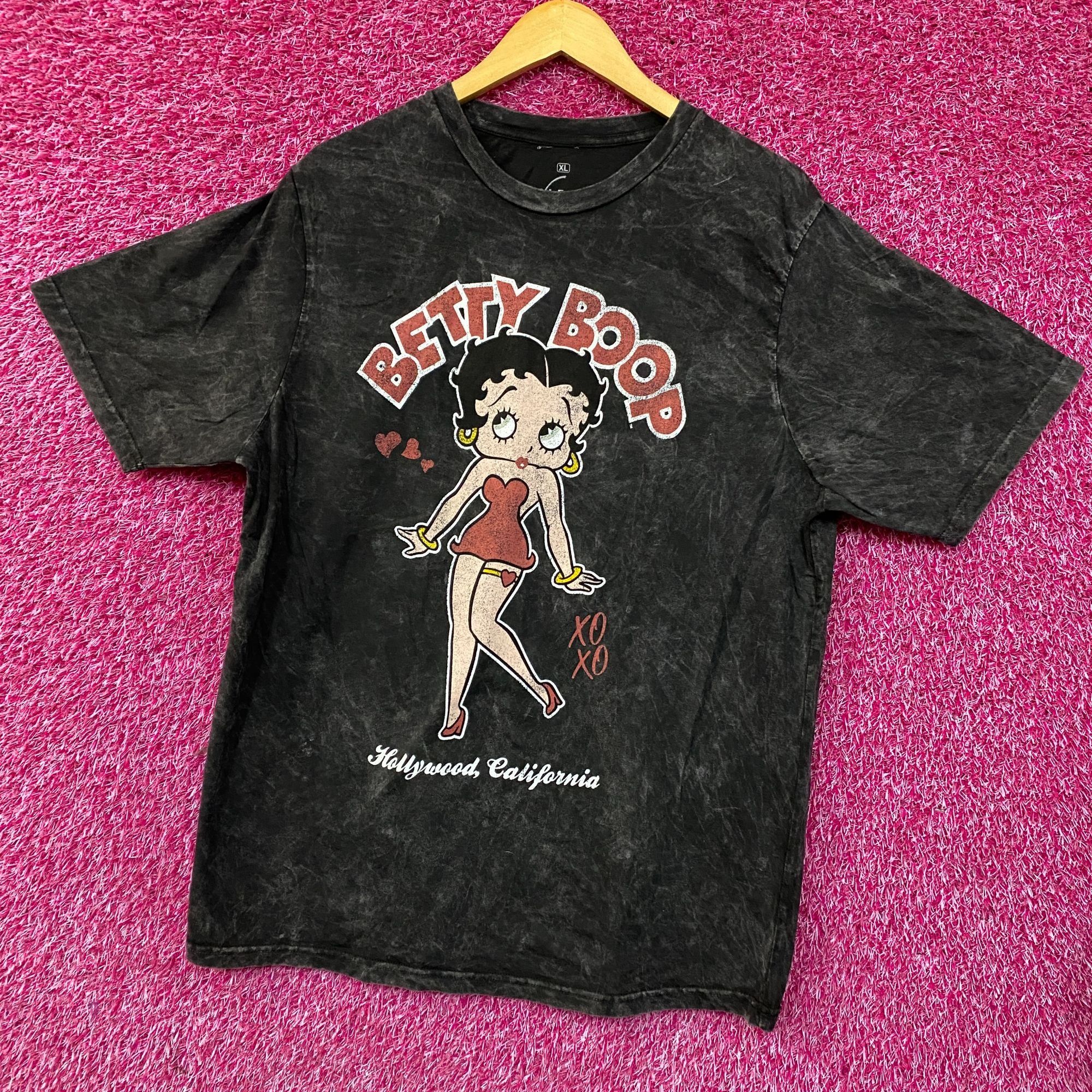 Ripple Junction Betty Boop XOXO by Fleischer Studios T-Shirt Size Extra Larg Size US XL / EU 56 / 4 - 3 Thumbnail