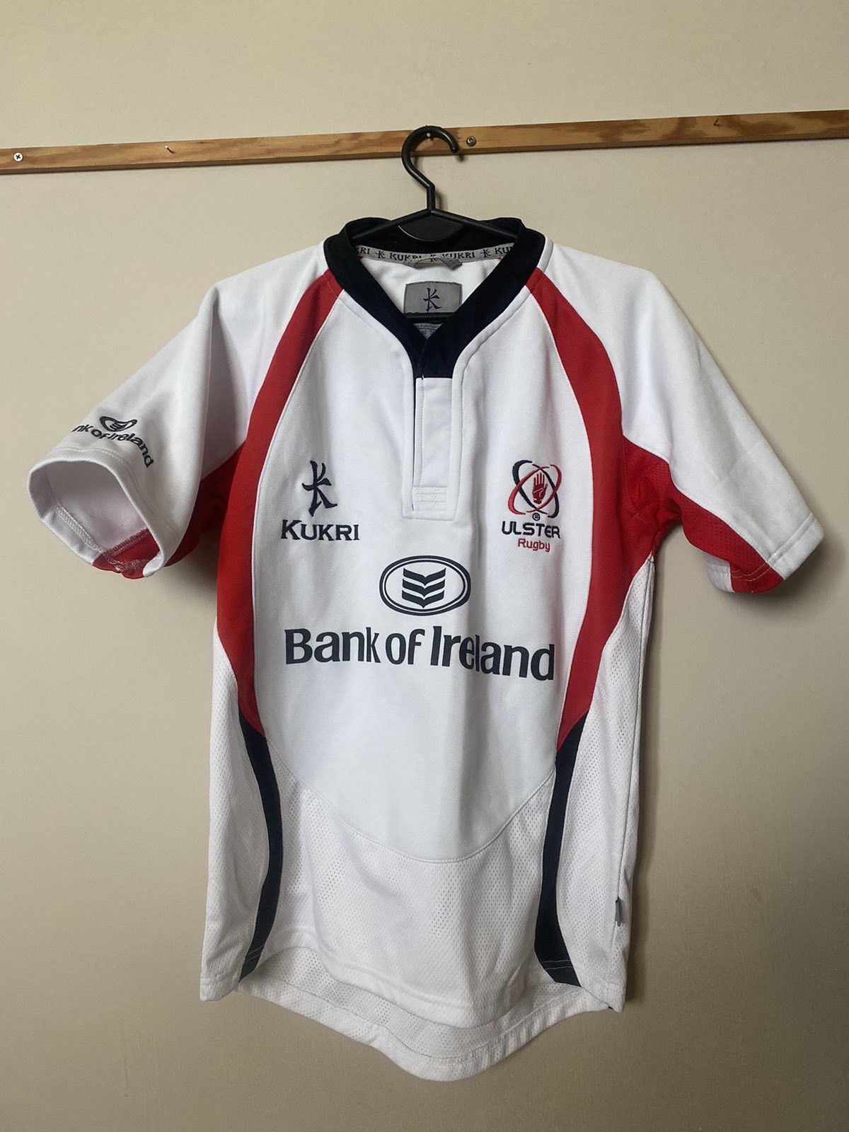 Other Vintage ULSTER RUGBY - Kukri 2008 - XS/S - UNIQUE Size US XS / EU 42 / 0 - 1 Thumbnail
