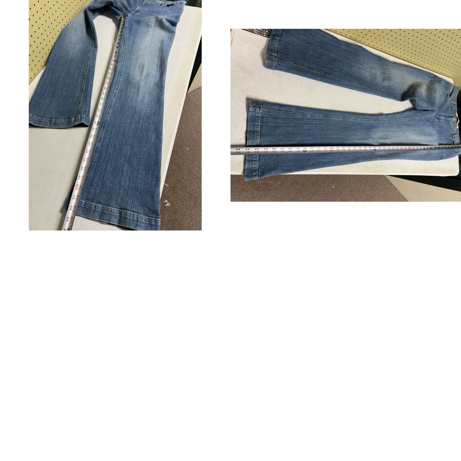Gap VINTAGE Gap Jeans Womens 10 Tall Bootcut Low Rise Stretch Denim Blue 5-Pocket Design Inseam 34 Mens? Size 32" / US 10 / IT 46 - 8 Thumbnail
