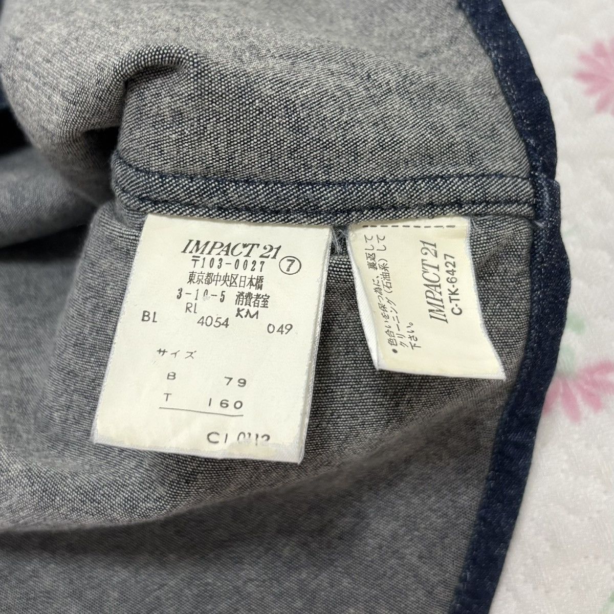 Polo Ralph Lauren Polo Ralph Lauren Denim Short Sleeve Shirt Size XS / US 0-2 / IT 36-38 - 6 Thumbnail
