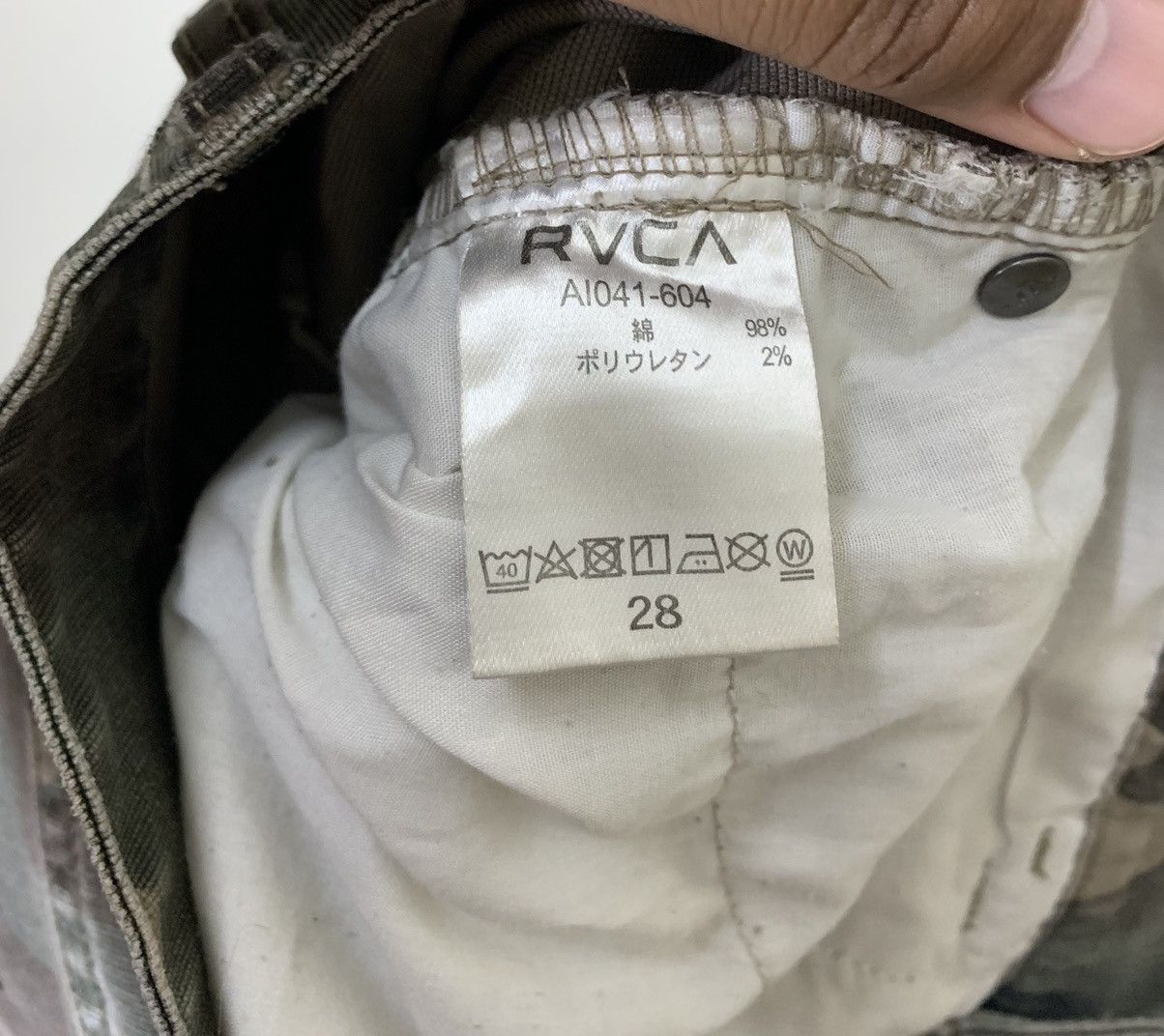 RVCA RVCA carpenter jorts camo Size US 28 / EU 44 - 7 Thumbnail