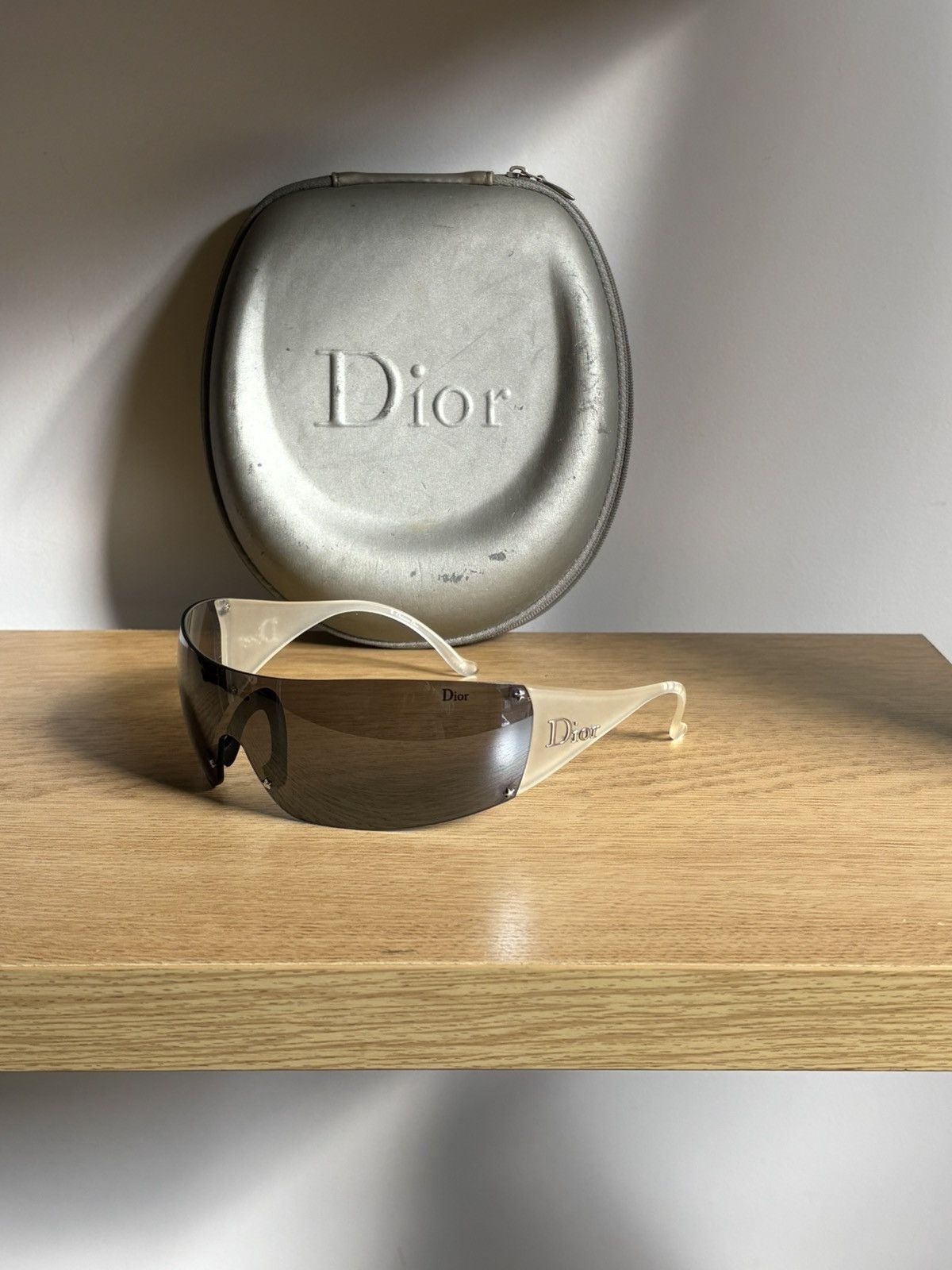 Dior Christian Dior Sunglasses Ski 5 Shield Mask Bike Western Size ONE SIZE - 3 Thumbnail