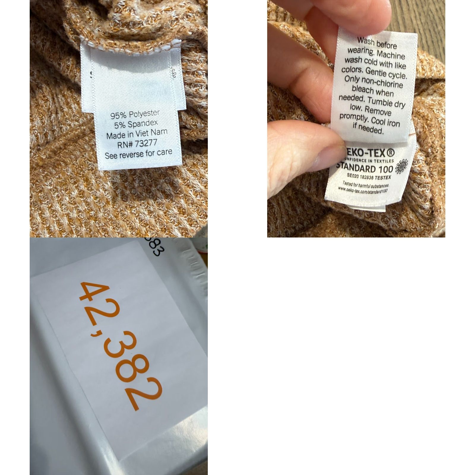 Vintage VINTAGE? No. Size XL / US 12-14 / IT 48-50 - 8 Thumbnail