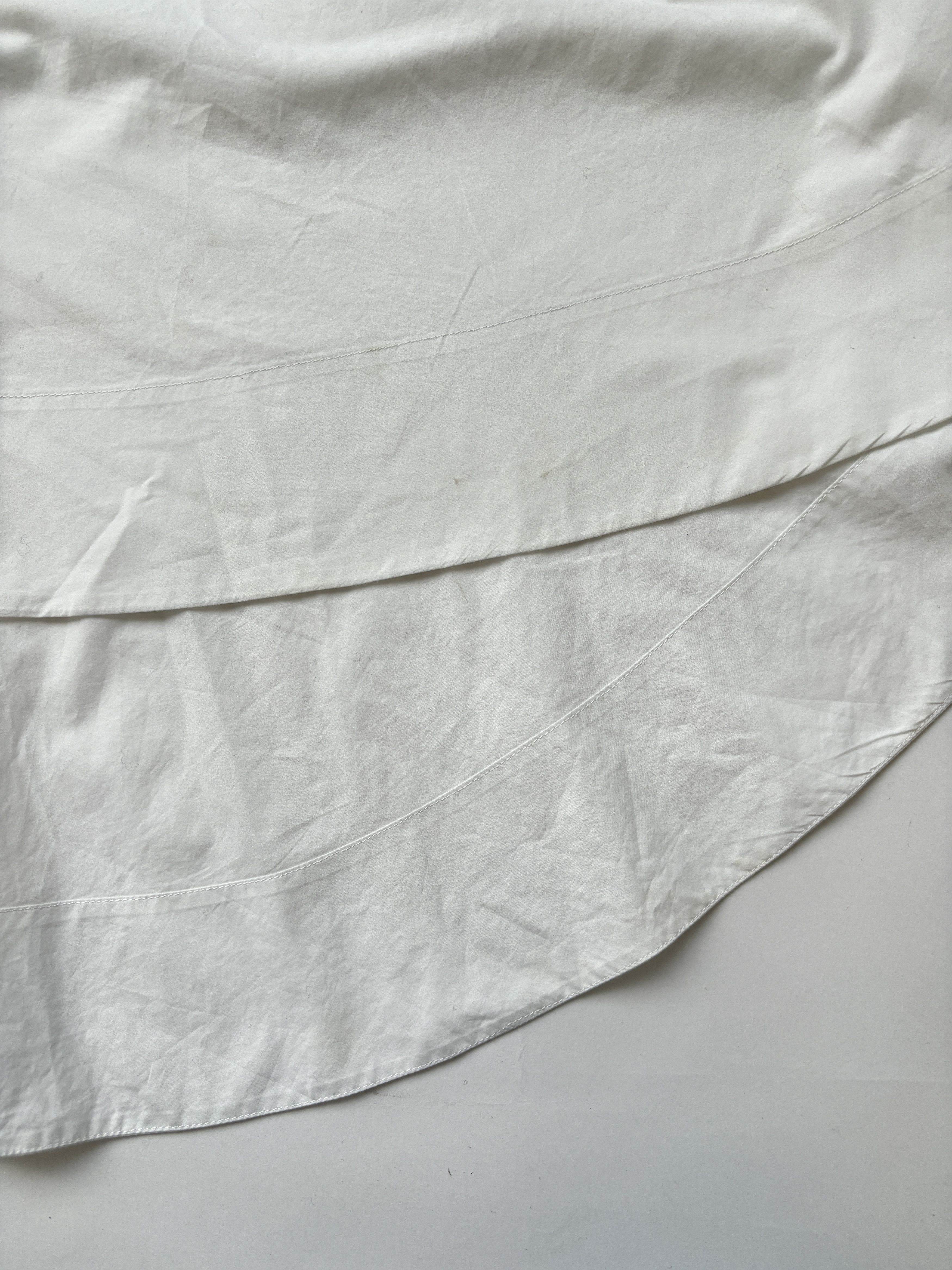 Marni ⚡️QUICK SALE⚡️Marni White Flared Top Blouse Size M / US 6-8 / IT 42-44 - 6 Thumbnail