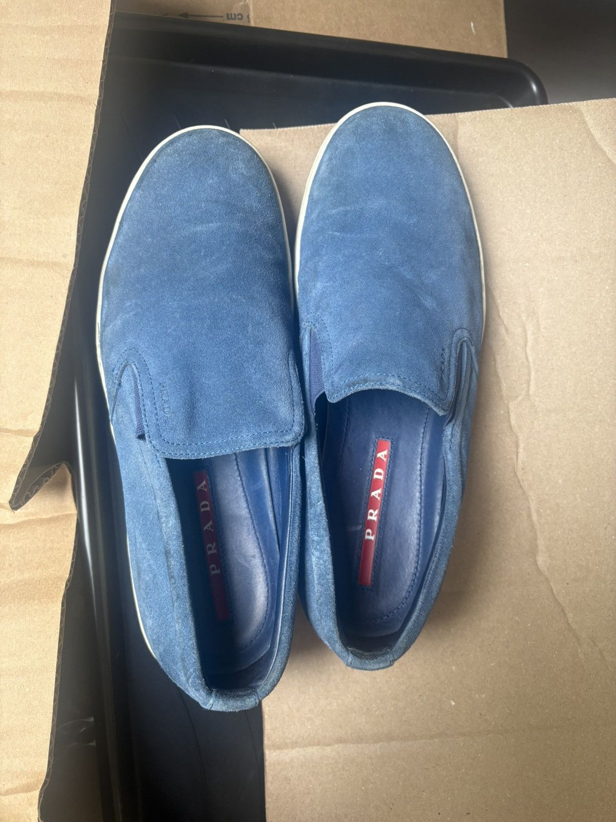Prada Prada Slip-on Loafers Size US 10 / EU 43 - 1 Thumbnail