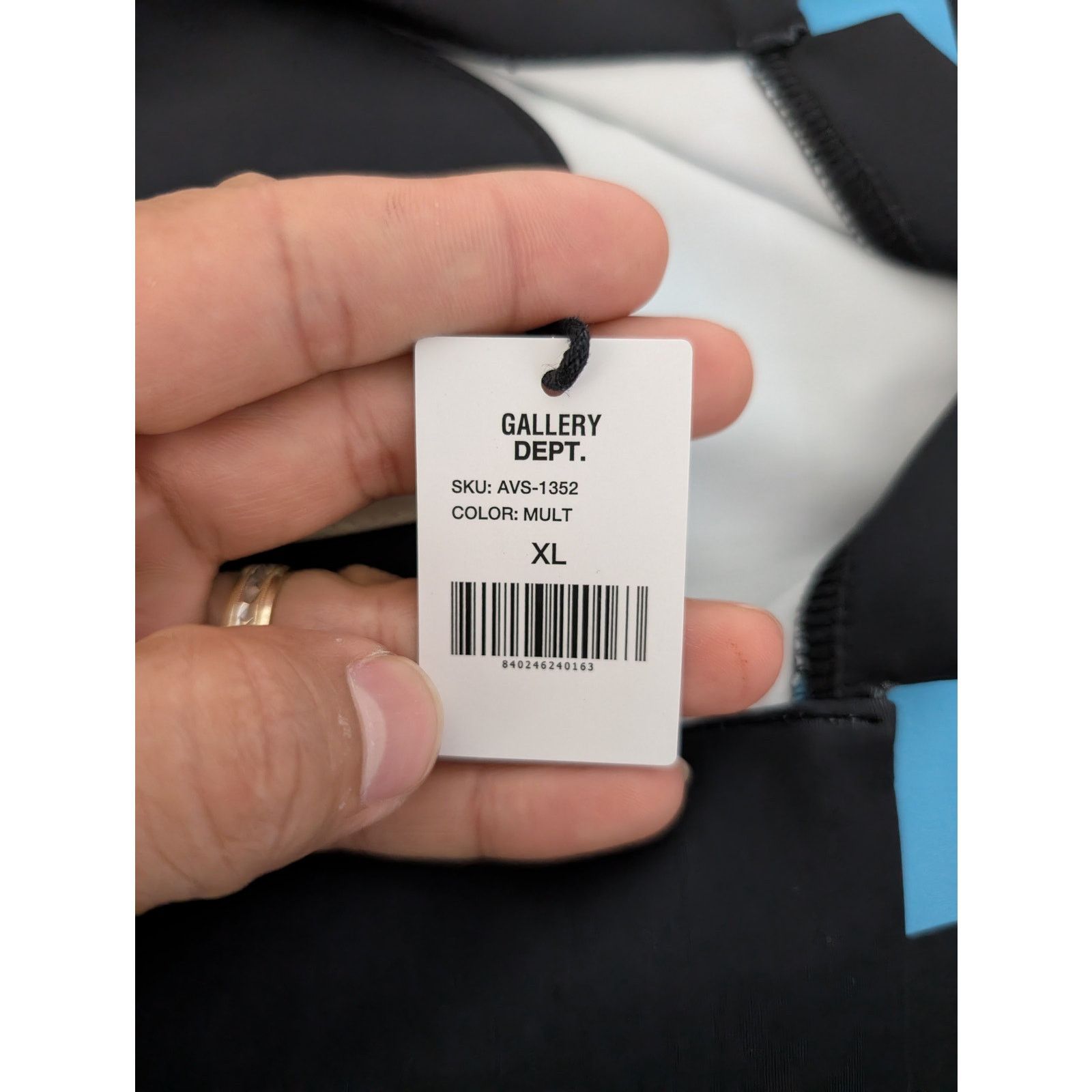 Gallery Dept. o1rshd1 Q:2 / Alvarado Soccer Jersey Polo in Multicolor Size US XL / EU 56 / 4 - 16 Thumbnail