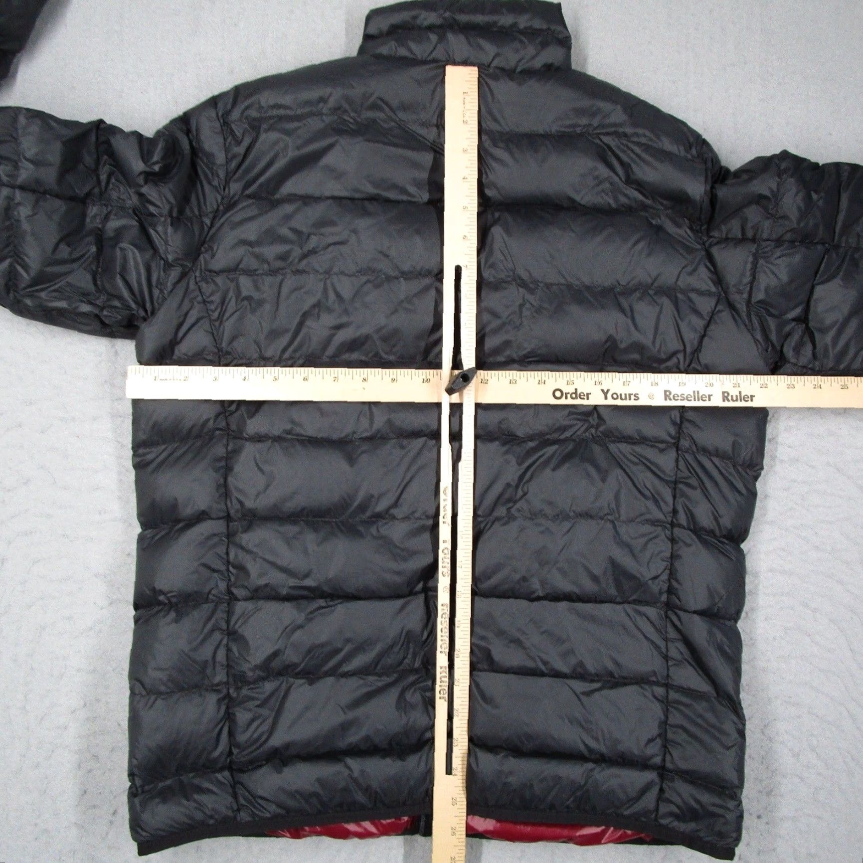 Eddie Bauer Eddie Bauer EB650 Down Jacket Mens Medium Black Puffer Full Zip Quilted Coat Size US M / EU 48-50 / 2 - 6 Thumbnail