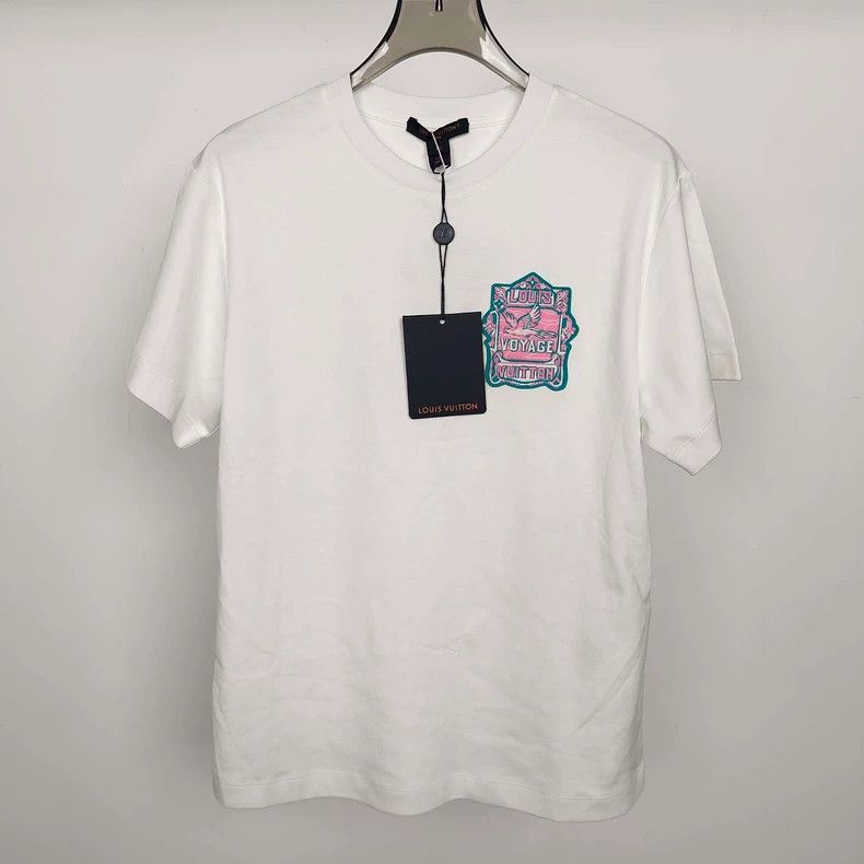 Louis Vuitton Louis Vuitton White parrot short sleeves Size US XS / EU 42 / 0 - 1 Thumbnail