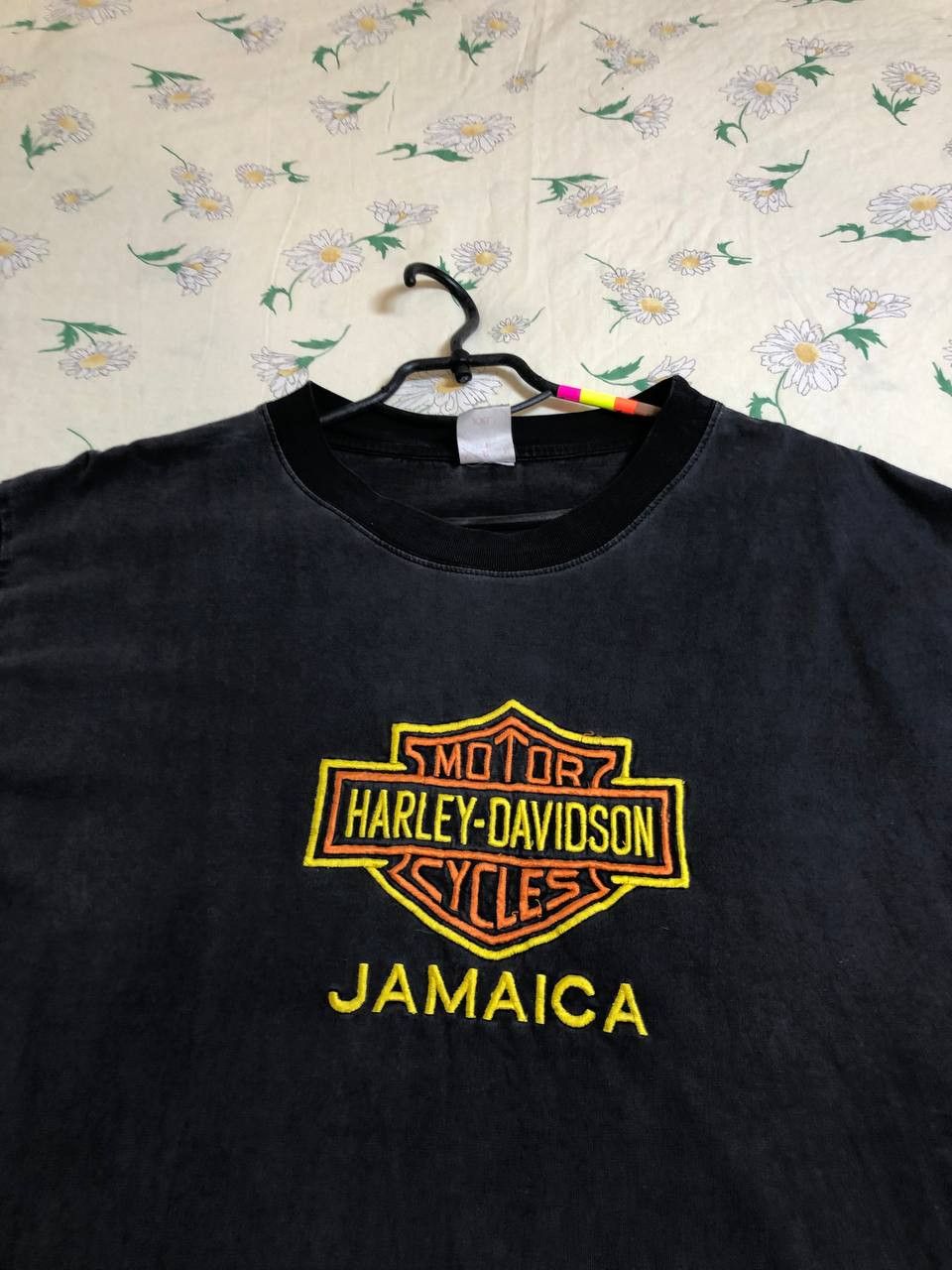Harley Davidson Vintage Y2K T-Shirt Harley Davidson big print logo Size US XXL / EU 58 / 5 - 3 Thumbnail