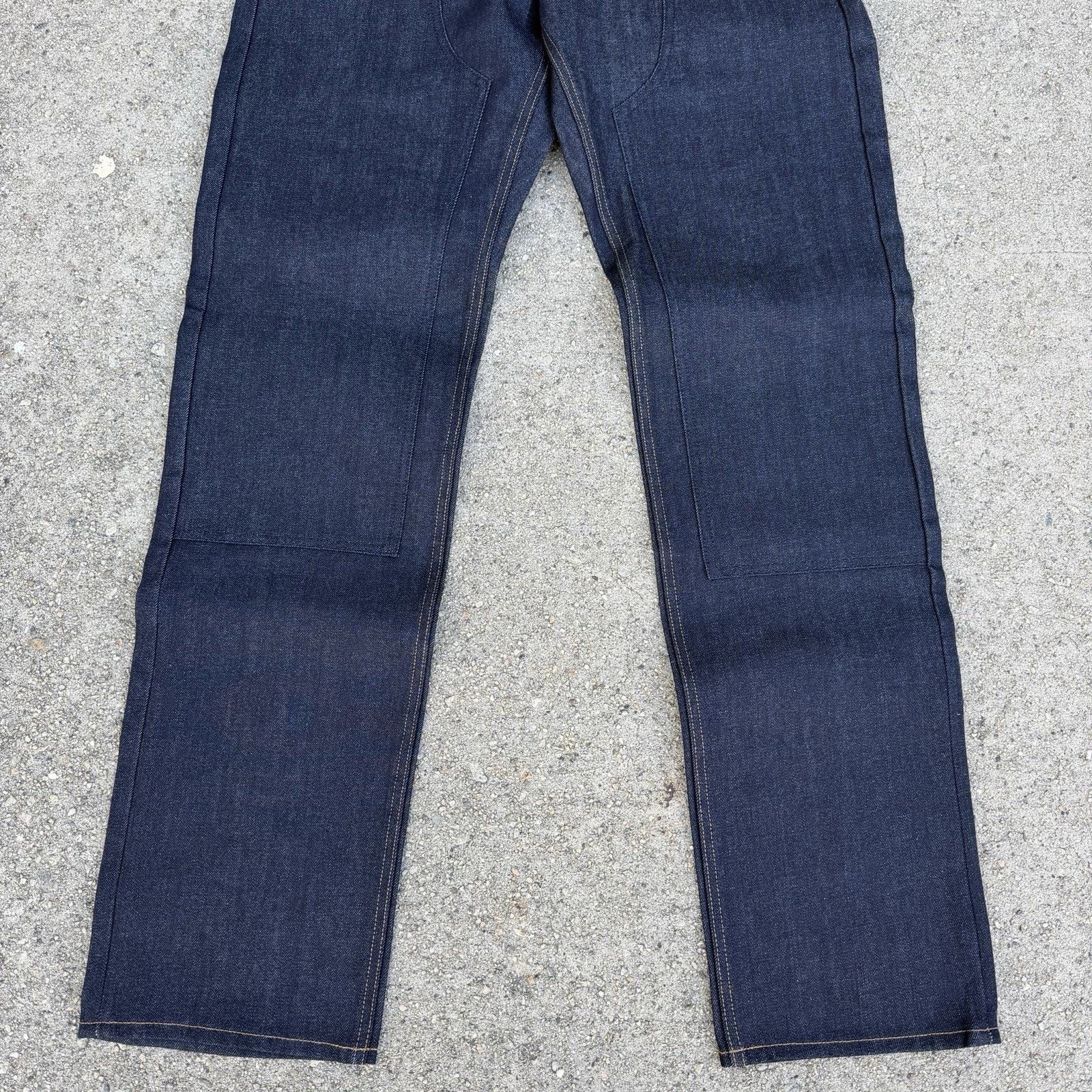 Carhartt × Carhartt Wip × Filson Filson Bullbuck Double Front Double Knee Indigo Jeans 34x34 Size US 34 / EU 50 - 4 Thumbnail