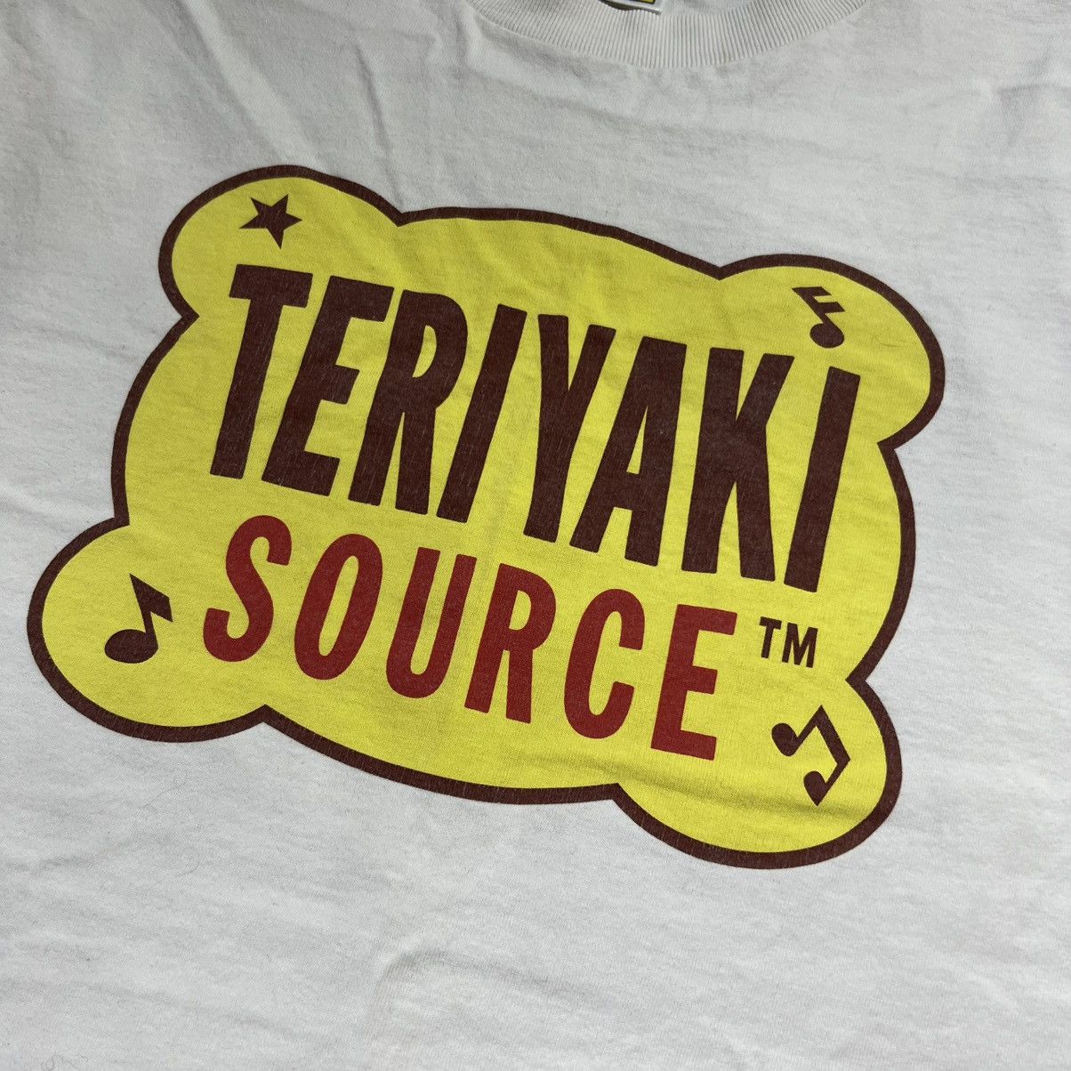Bape A Bathing Ape Teriyaki Source Vintage Tee T-Shirt Size US L / EU 52-54 / 3 - 4 Thumbnail