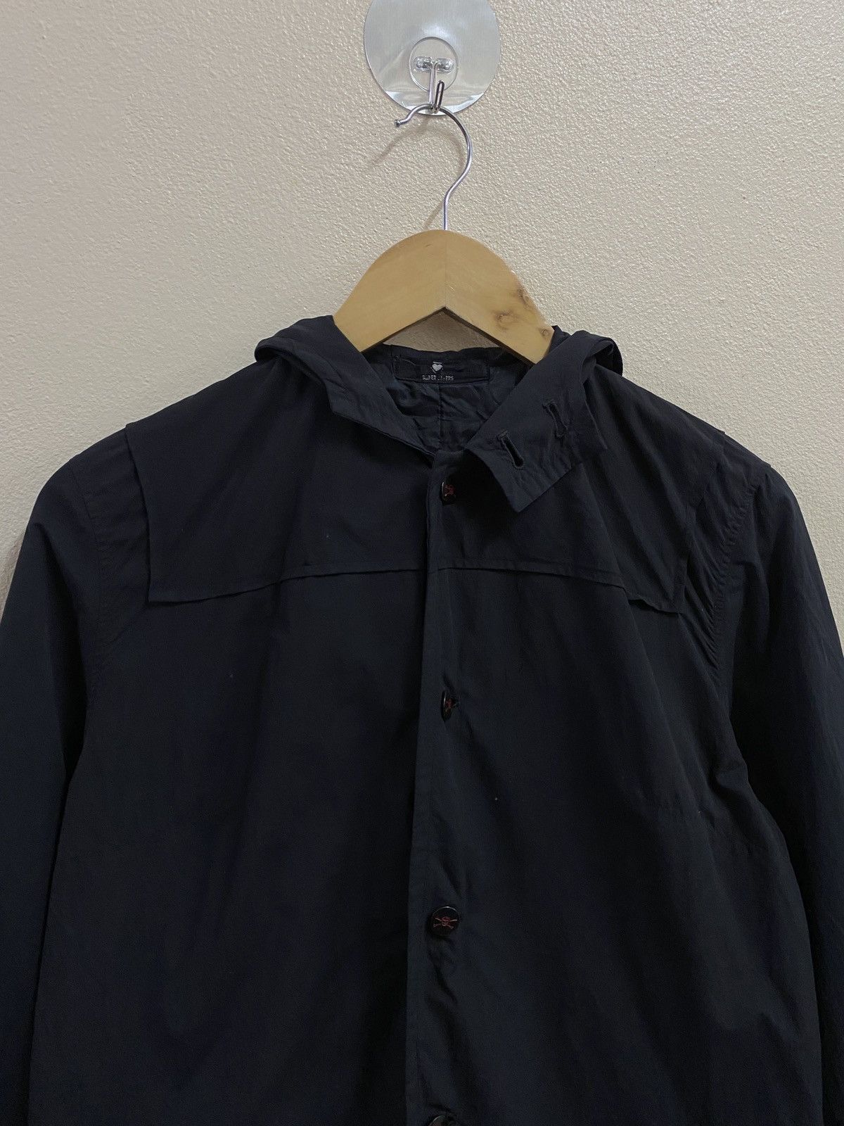 If Six Was Nine Vtg Super Lover Light Jacket Black Size US M / EU 48-50 / 2 - 2 Thumbnail
