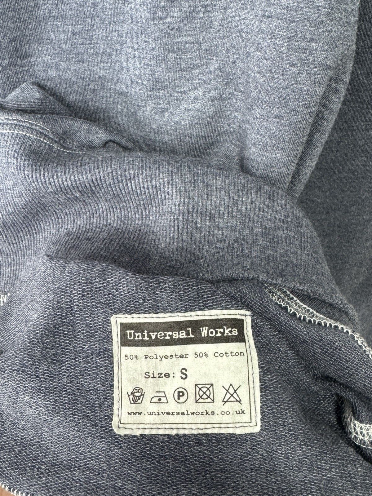 Universal Works Universal Works Crewneck Sweatshirt Size US S / EU 44-46 / 1 - 4 Thumbnail