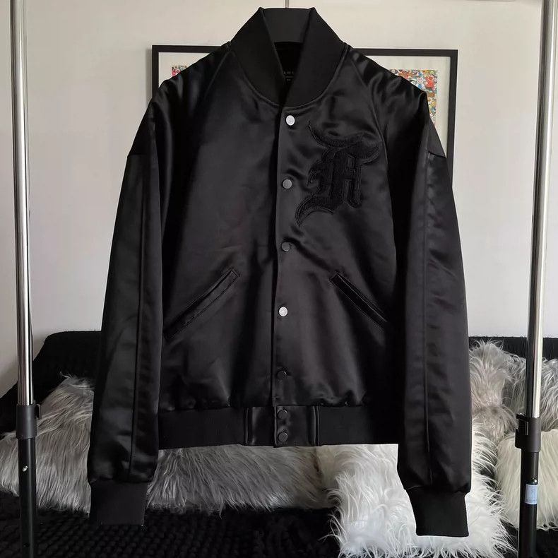 Fear of God Fear Of God 5th Collection Manuel Satin Bomber Jacket