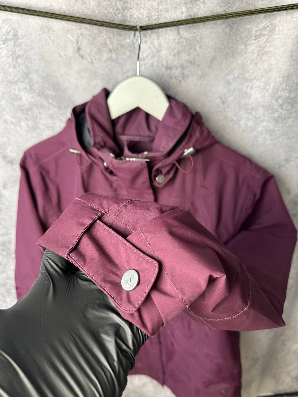 Vintage Schoffel Venturi Ketton Jacket Packaway Rain Waterproof Size US M / EU 48-50 / 2 - 10 Thumbnail