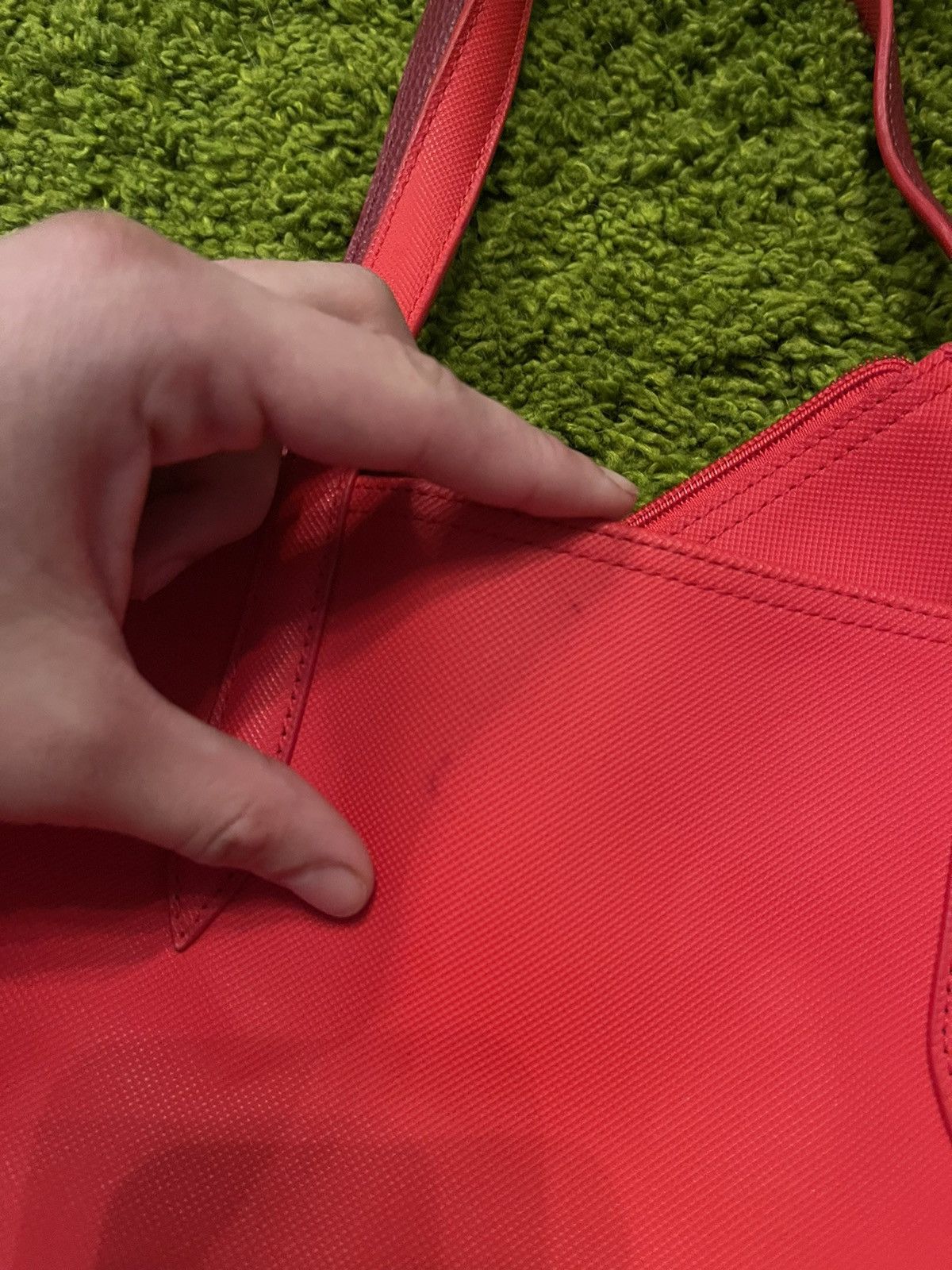 Designer × Lacoste 🐊 Lacoste reversible handle bag Size ONE SIZE - 6 Thumbnail