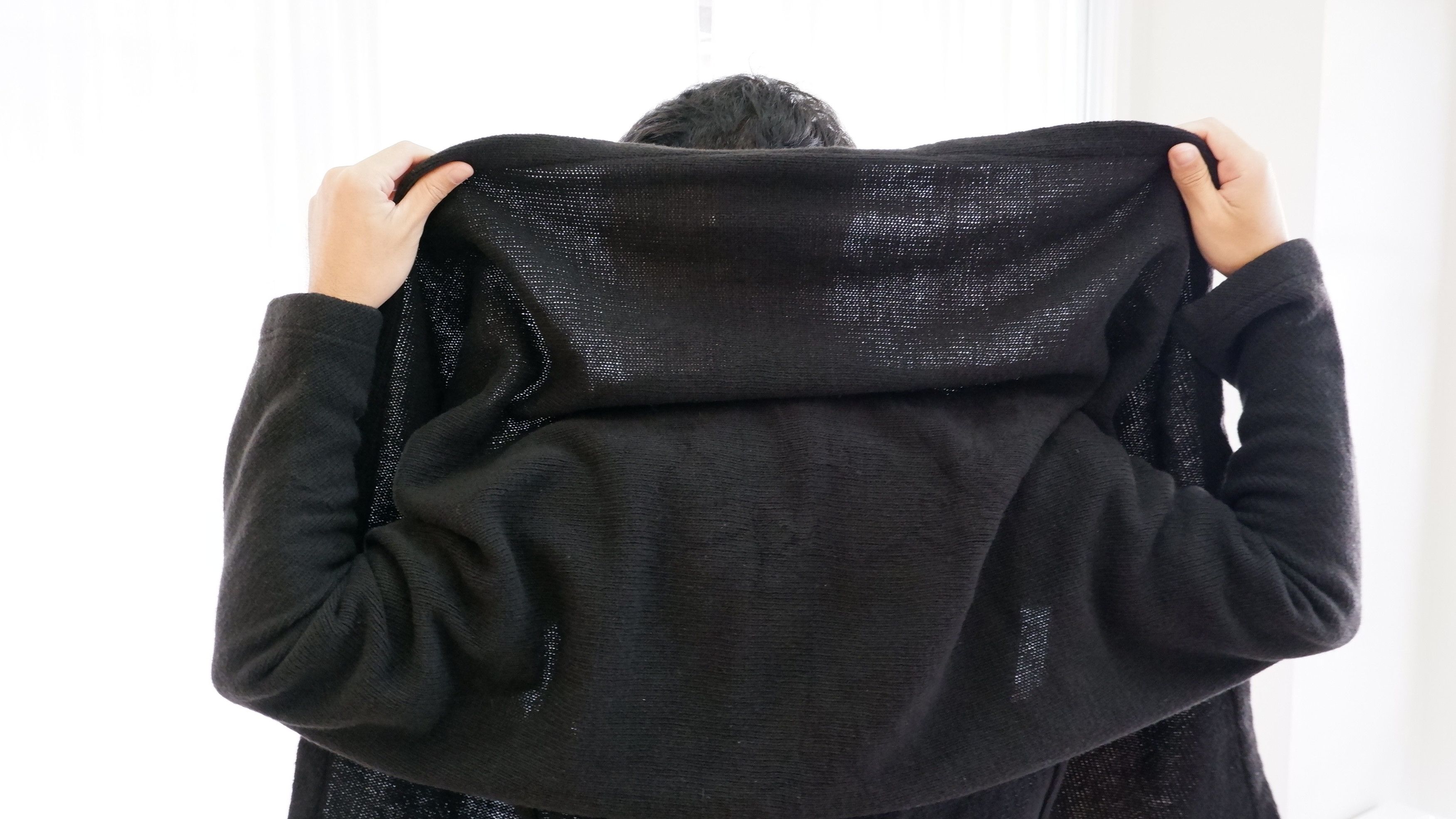 Yohji Yamamoto Yohji Yamamoto 2 Japan wool stretchable cardigan sweater vtg Size XS / US 0-2 / IT 36-38 - 17 Thumbnail