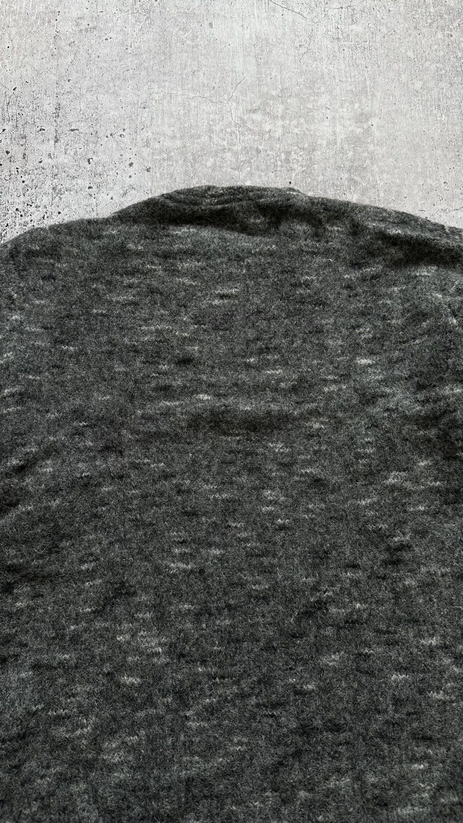 Our Legacy Our Legacy AW15 Alpaca Wool Grey Sweater Size US M / EU 48-50 / 2 - 21 Thumbnail