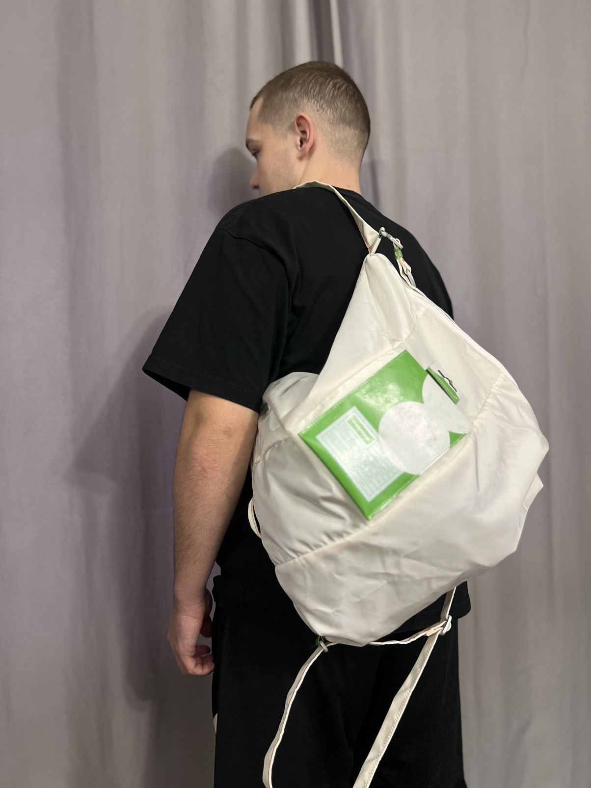 Freitag FREITAG F707 STRATOS Shoulder Backpack Airbag Discontinued Size ONE SIZE - 5 Thumbnail