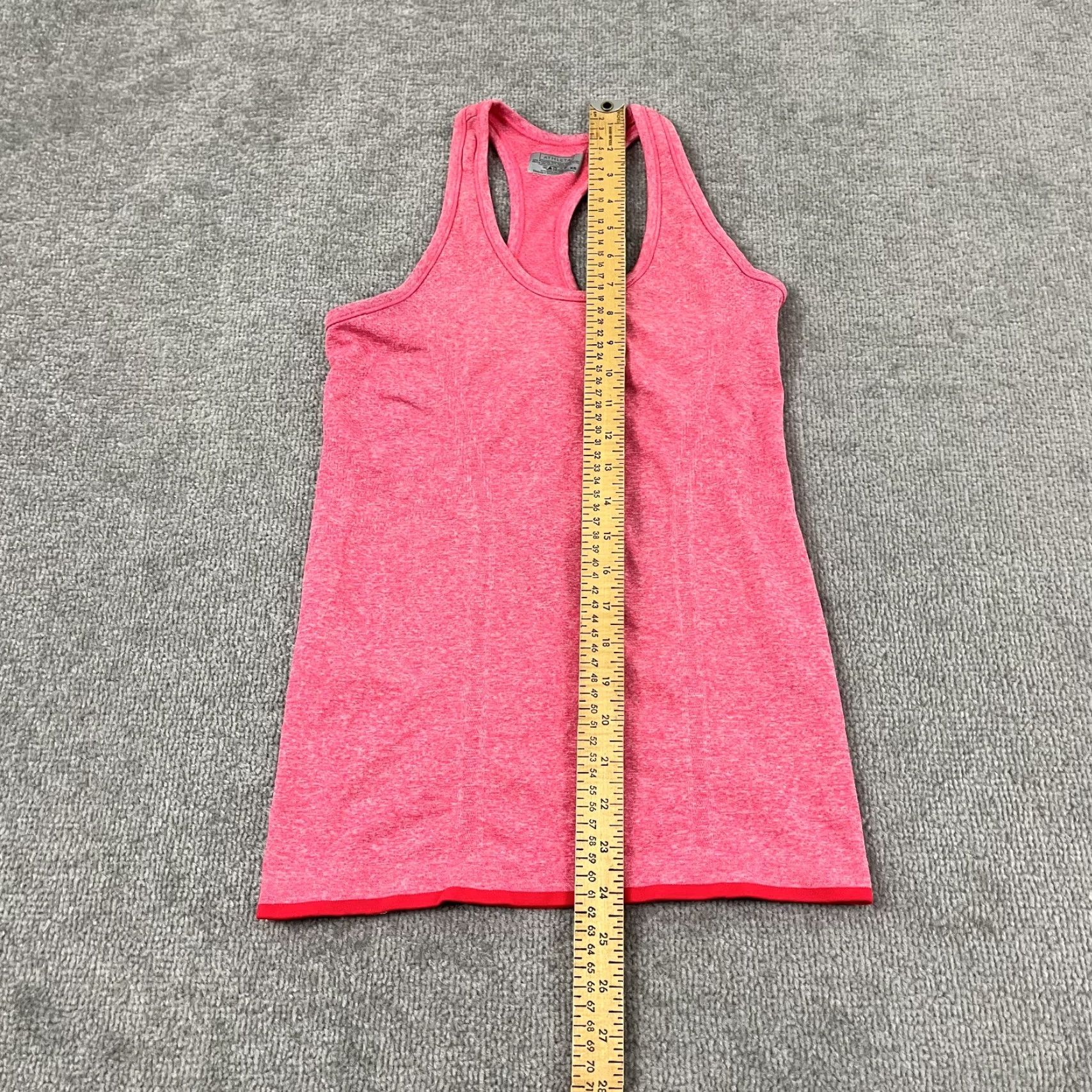 Athleta Athleta Tank Womens XS Pink Fastest Track Gym Yoga Stretch Workout 406160 Size XS / US 0-2 / IT 36-38 - 5 Thumbnail