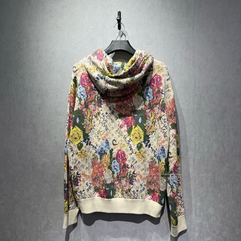 Louis Vuitton Louis Vuitton Floral Hoodie Size US L / EU 52-54 / 3 - 2 Thumbnail