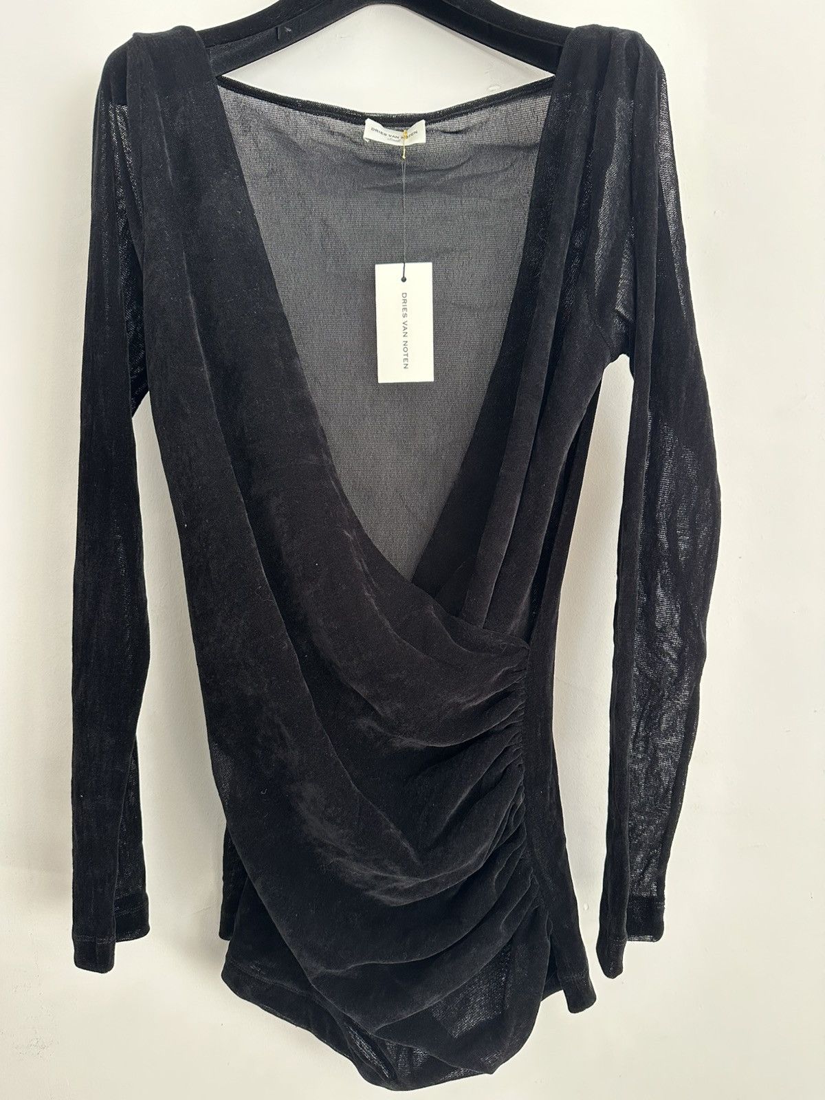 Dries Van Noten Dries Van Noten Hevia Blouse Size S / US 4 / IT 40 - 3 Thumbnail