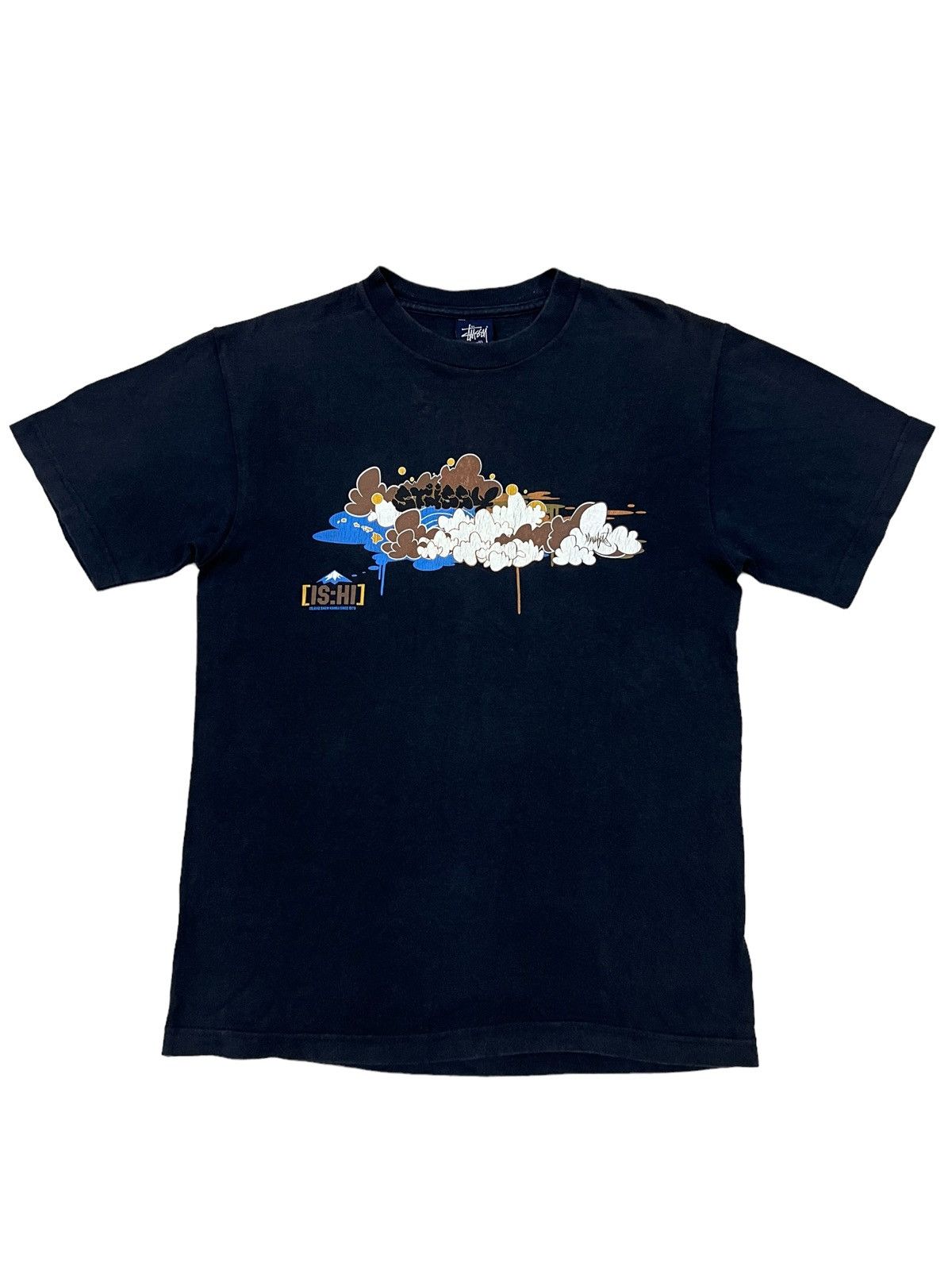 Futura OG Stussy Futura Island Snow Hawaii Photo Print Ltd Ed Shirt Size US S / EU 44-46 / 1 - 2 Thumbnail