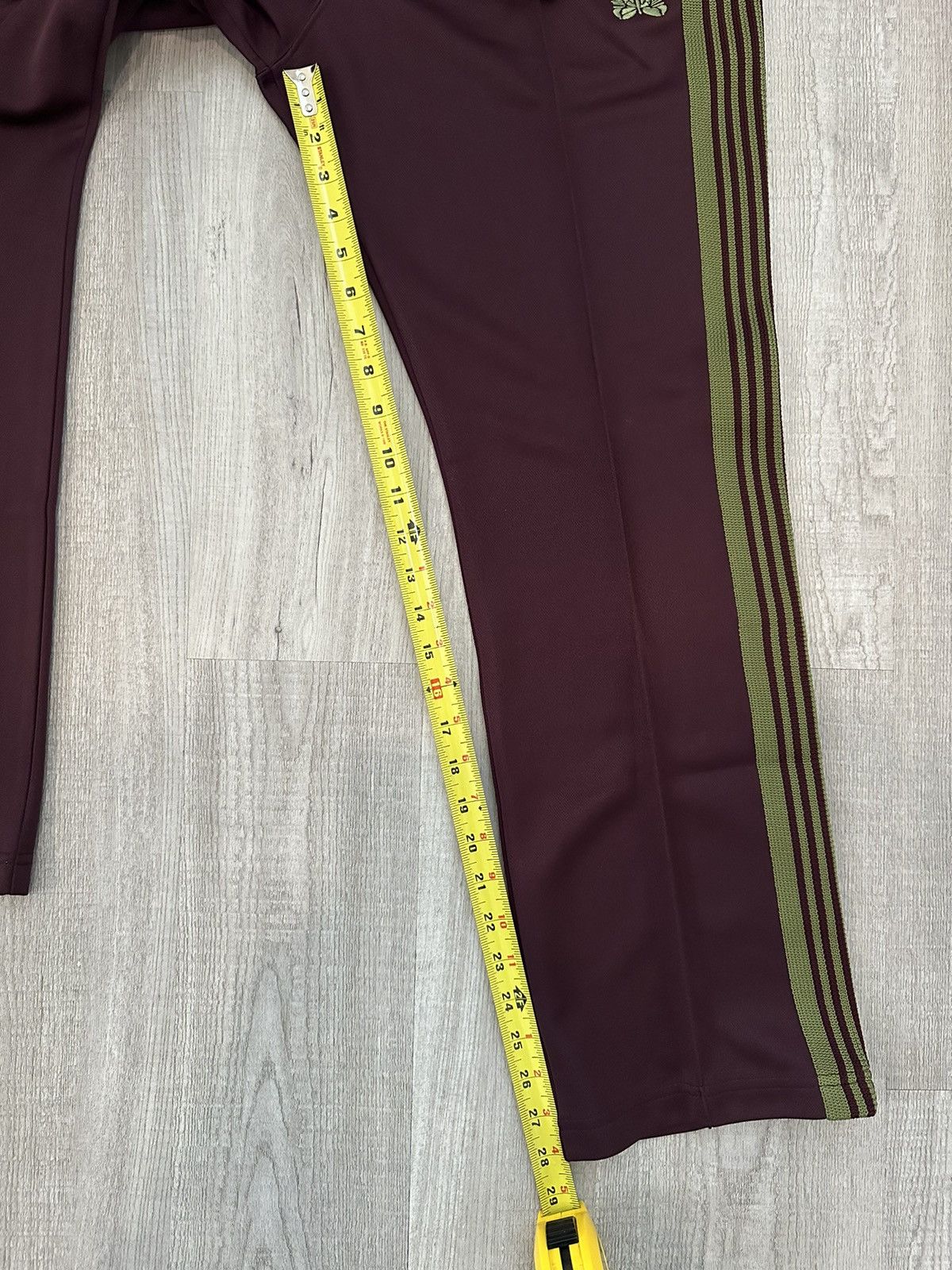 Needles Needles Track Pants Burgundy Size US 32 / EU 48 - 3 Thumbnail
