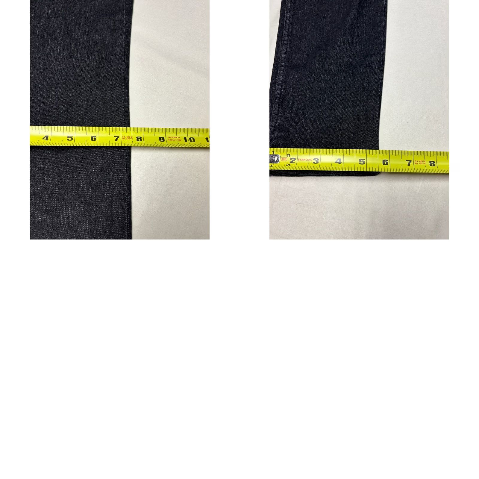 Vintage NWT 5.11 Tactical Britta Skinny Denim Jeans Washed Black Womens 14R W31 L30 Size 36" / US 14 / IT 50 - 9 Thumbnail