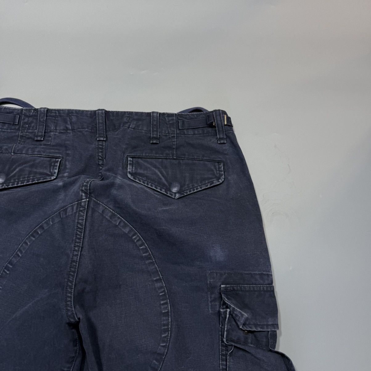 Polo Ralph Lauren Vintage Multi Pocket Polo Ralph Lauren Military Pants Size US 33 - 4 Thumbnail