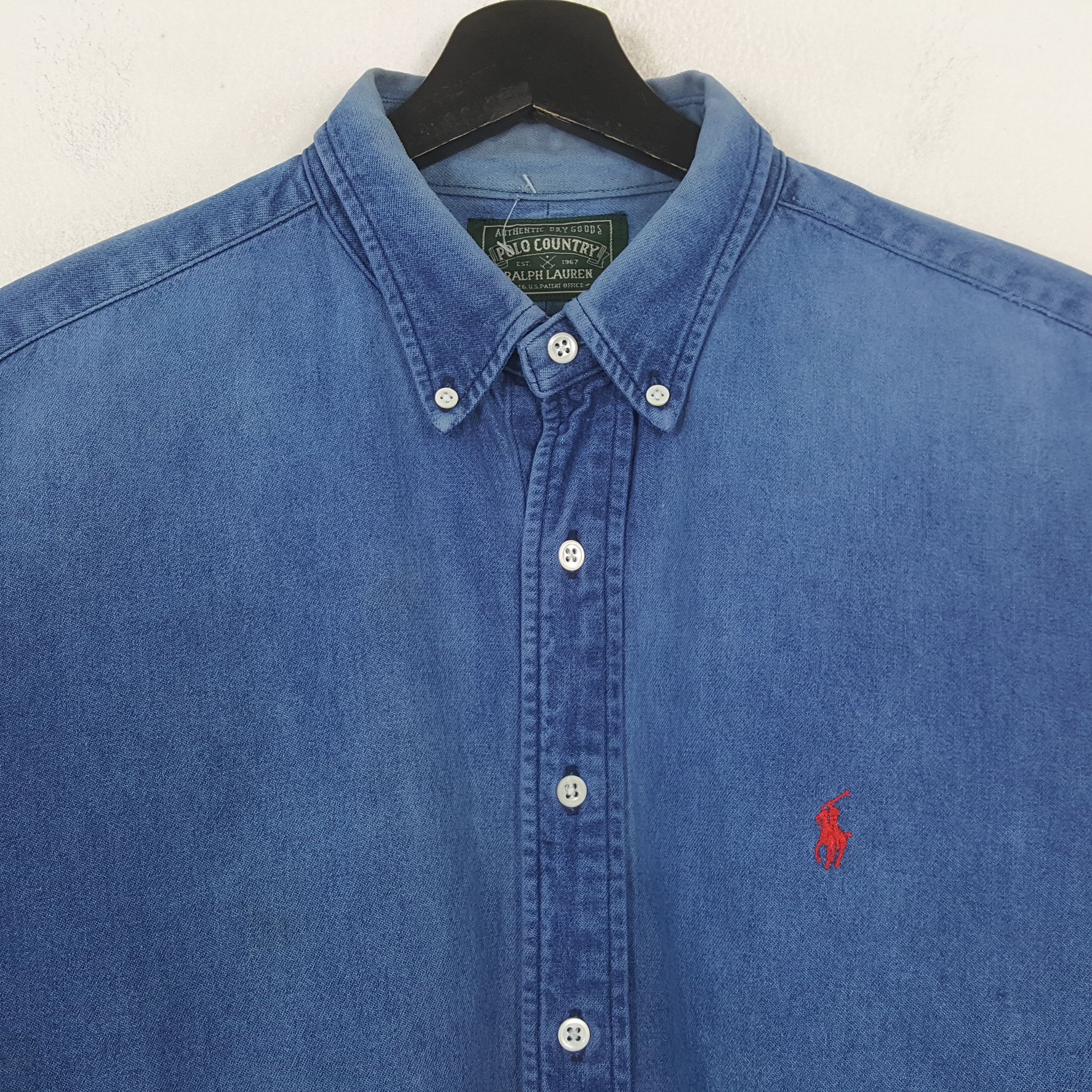 Polo Ralph Lauren POLO RALPH LAUREN Fashion Casual Style Shirt C285N50 Size US XL / EU 56 / 4 - 2 Thumbnail
