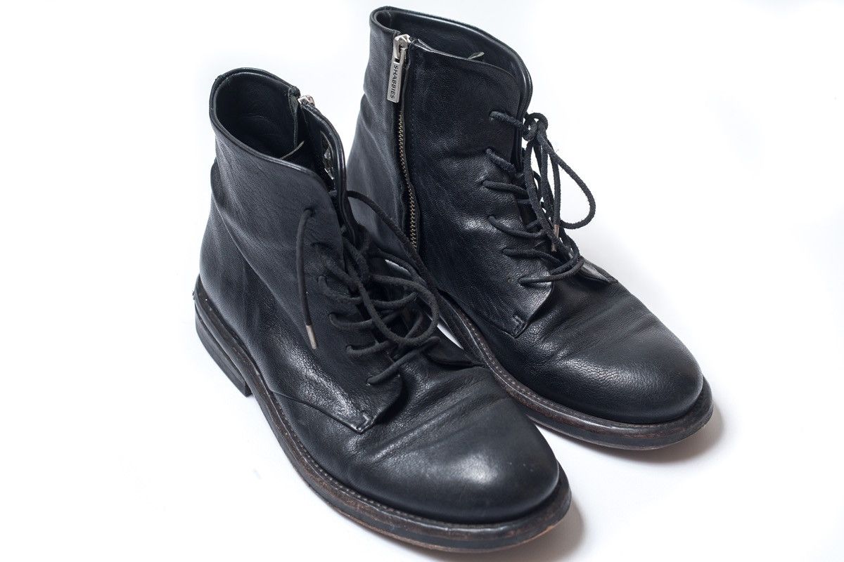SHABBIES AMSTERDAM Unisex Custom Avant Garde Boots Size 41