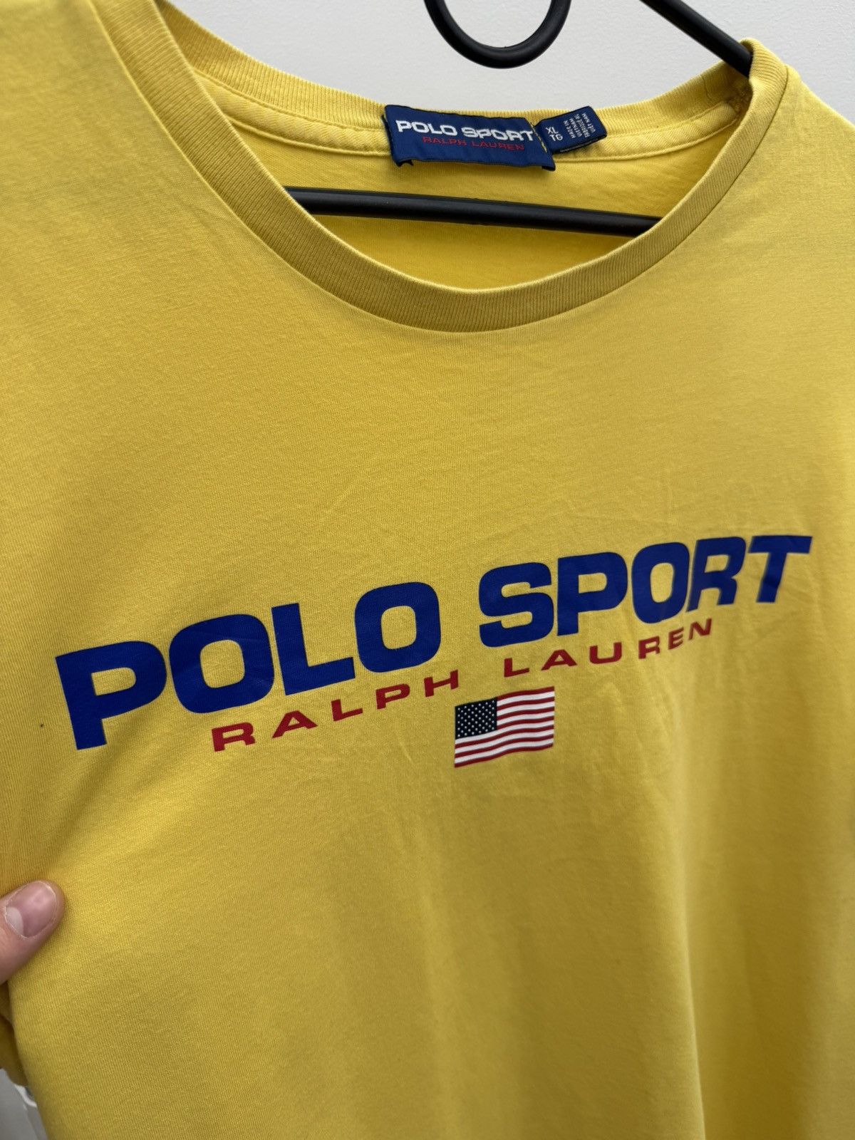 Polo Ralph Lauren Polo Ralph Lauren American Flag Big Logo T-Shirt Tee Size US XL / EU 56 / 4 - 2 Thumbnail