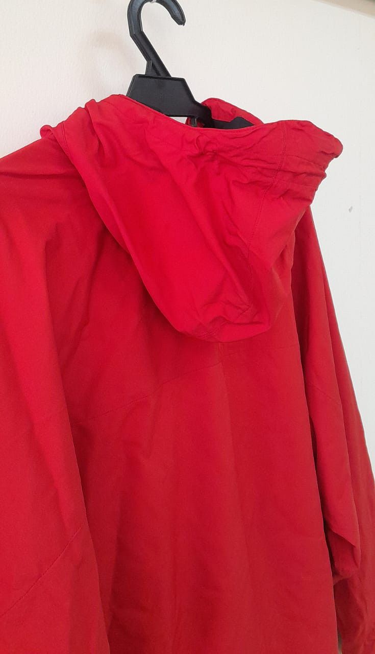 Nike × Nike ACG Hoodie Vintage Nike ACG Jacket Windbreaker Chilli RED Size US L / EU 52-54 / 3 - 11 Thumbnail
