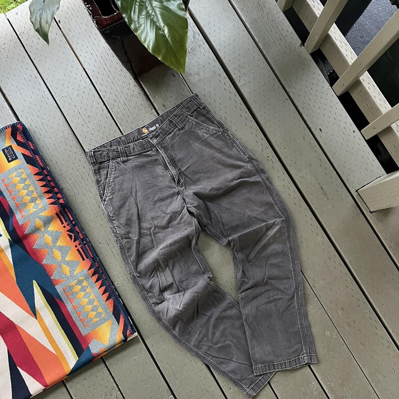 Carhartt × Vintage Carhartt double knee pants workwear Size US 34 / EU 50 - 4 Thumbnail