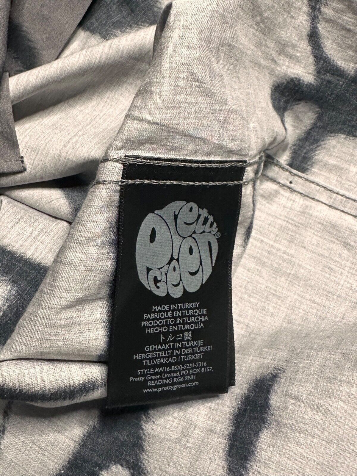 Pretty Green Pretty Green men's shirt 2 Size US S / EU 44-46 / 1 - 5 Thumbnail