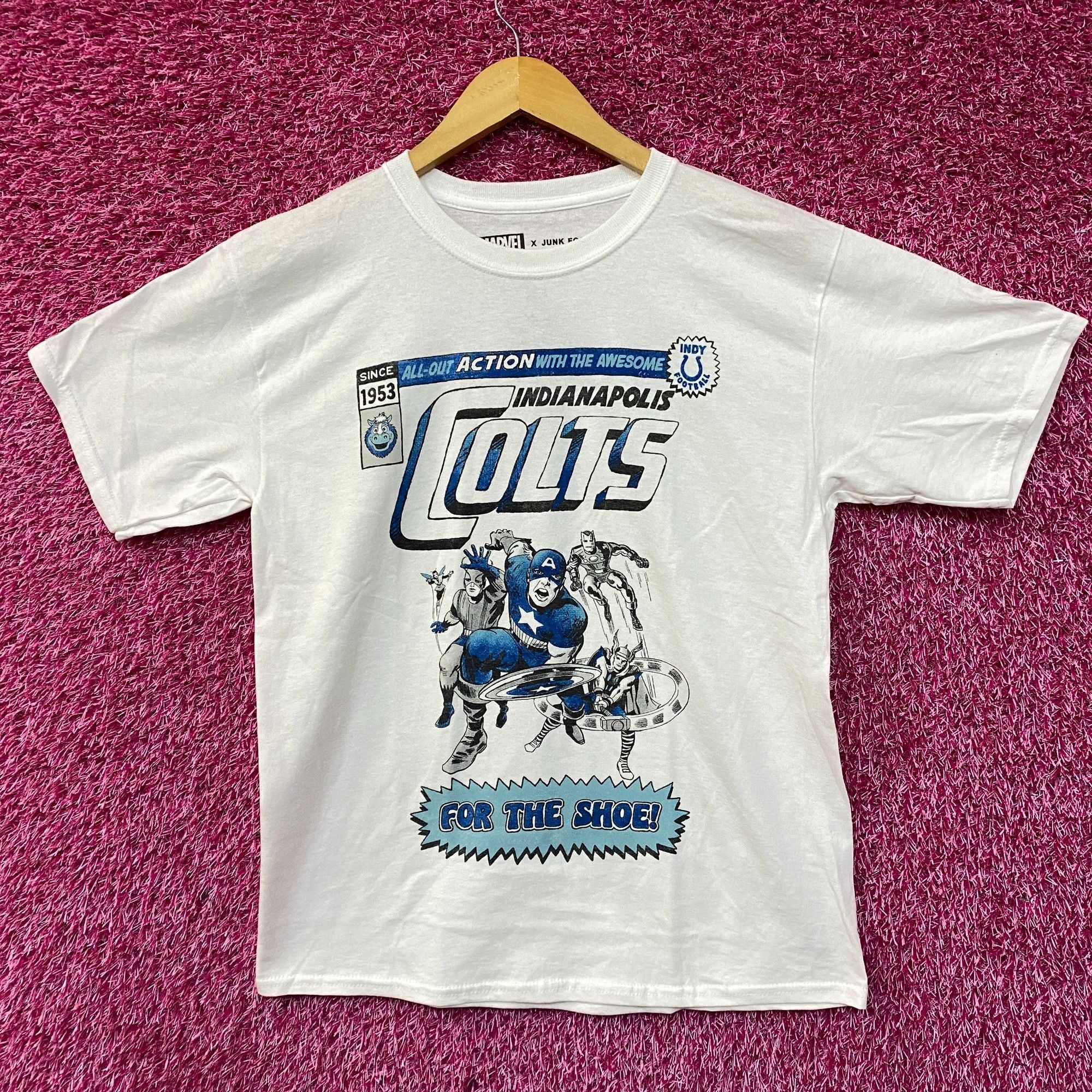 Junk Food Junk Food X Marvel The Avengers Indianapolis Colts For the S Size US XS / EU 42 / 0 - 1 Thumbnail