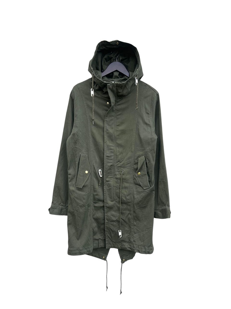 semanticdesign Semantic Design M65 Fishtail Parkas With Hoodie Size US M / EU 48-50 / 2 - 1 Thumbnail