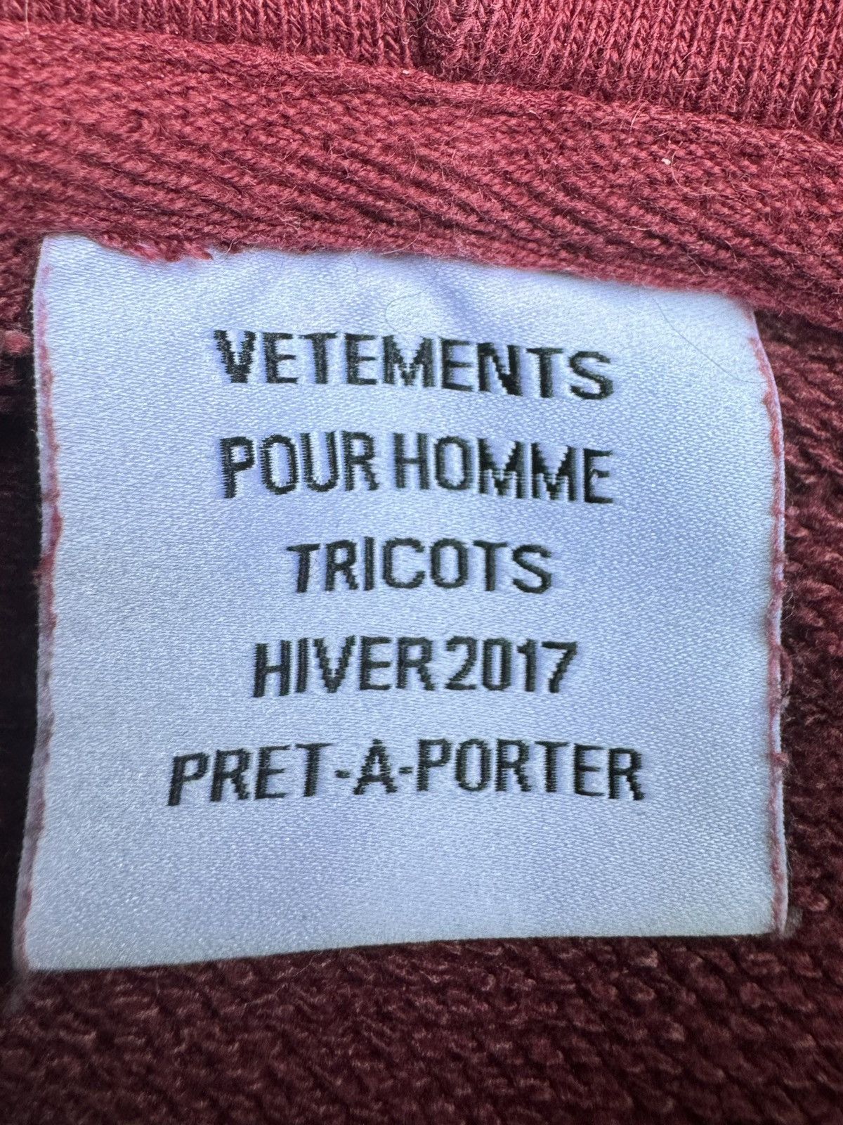 Vetements Vetements “May The Bridges” Hoodie RARE Size US XS / EU 42 / 0 - 4 Thumbnail