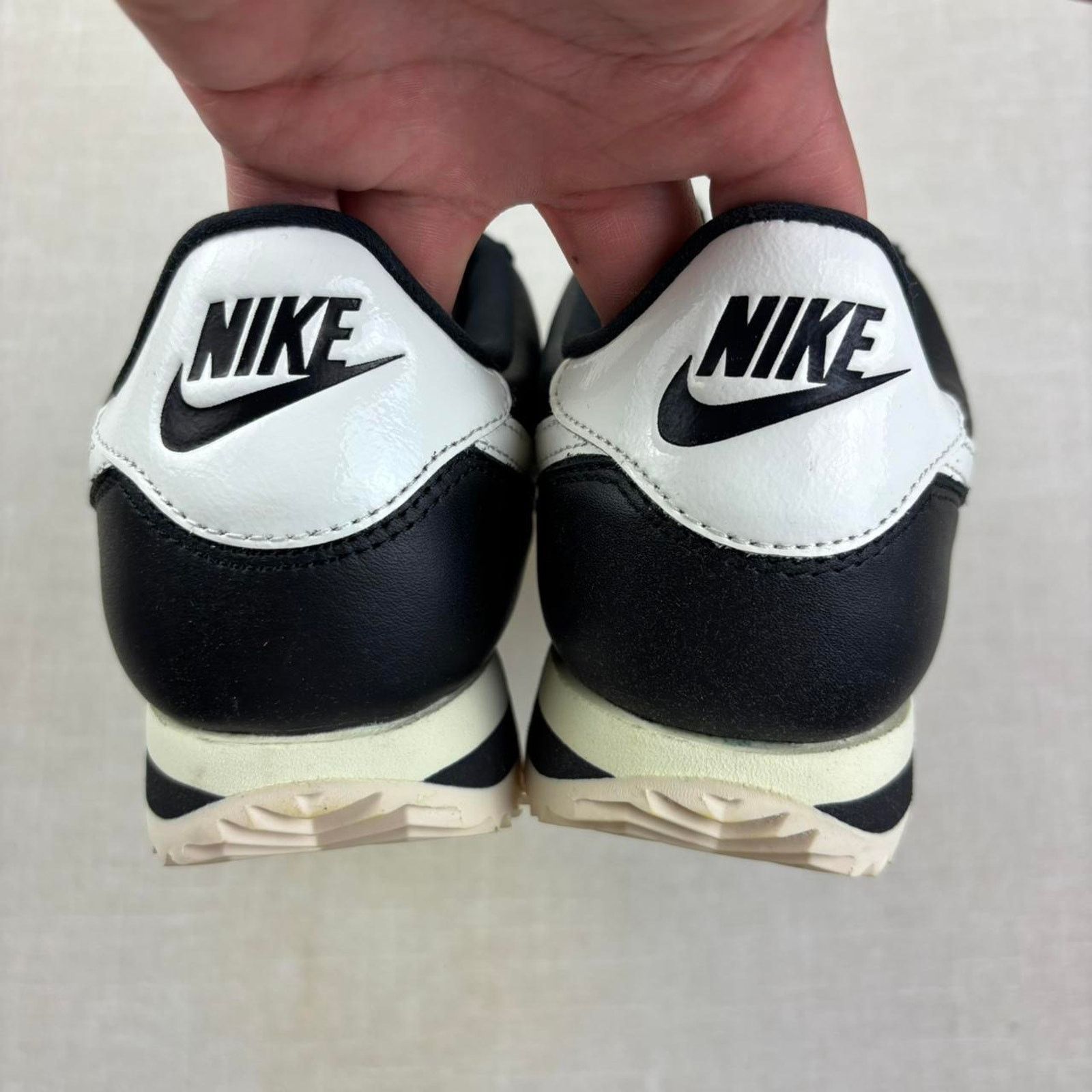 Nike 🐼 2023 Nike Cortez 23 “Black Sail” 9M Size US 9 / EU 42 - 6 Thumbnail