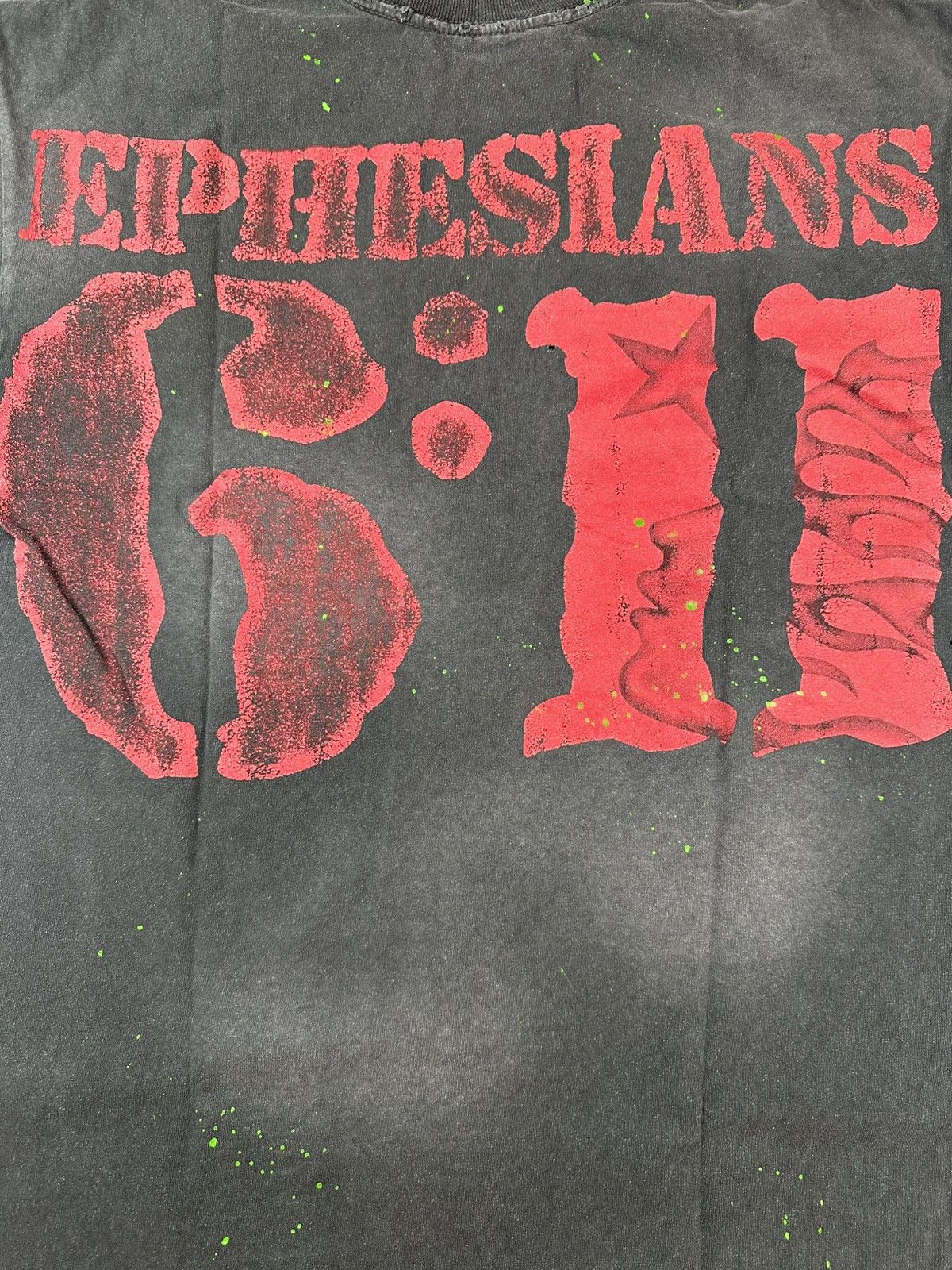 HELLSTAR Hellstar War Ready T-shirt Size US XS / EU 42 / 0 - 5 Thumbnail