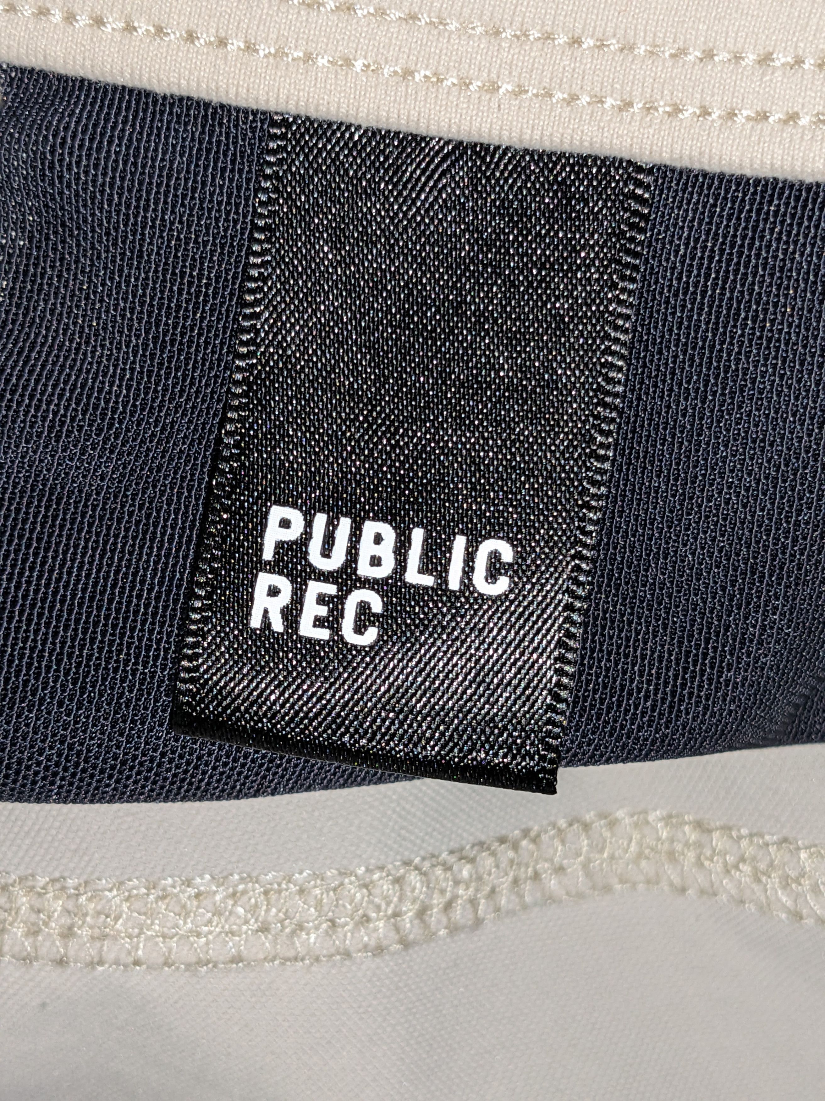 Designer × Public Rec Public Rec Beige Size 38 Chino Drawstring Shorts Size US 36 / EU 52 - 5 Thumbnail