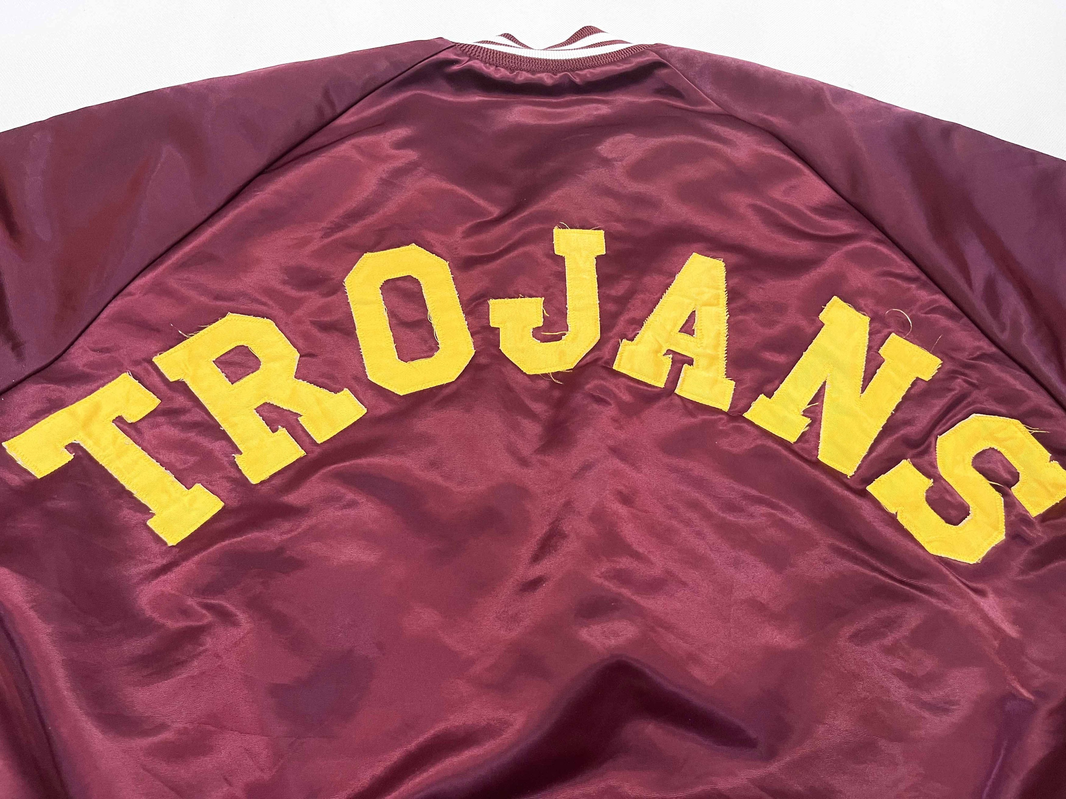 Chalk Line × NCAA × Vintage Vintage Chalk Line USC Trojans Bomber Jacket Size US L / EU 52-54 / 3 - 6 Thumbnail