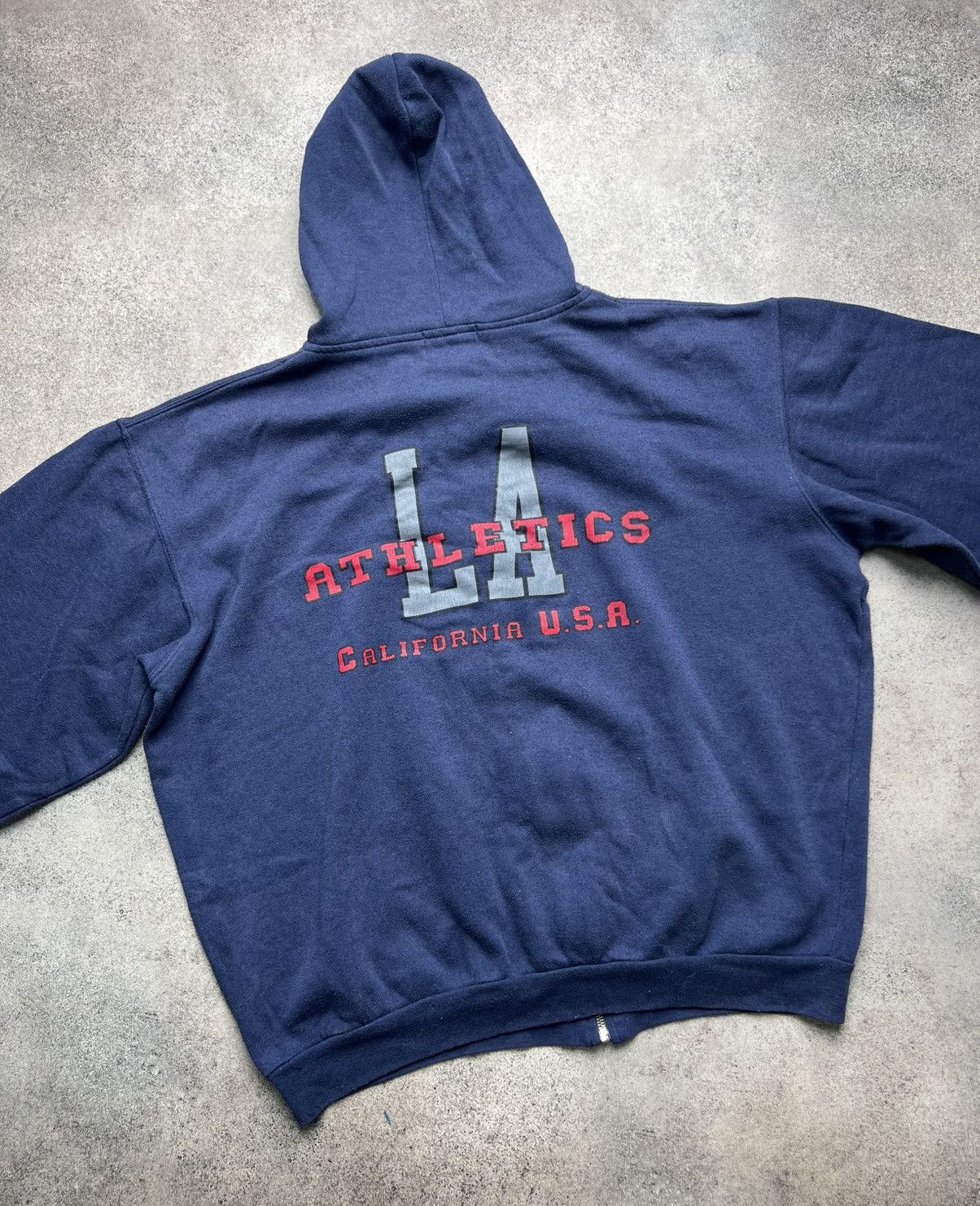 Vintage Vintage La Athletics hoodie Size US S / EU 44-46 / 1 - 5 Thumbnail