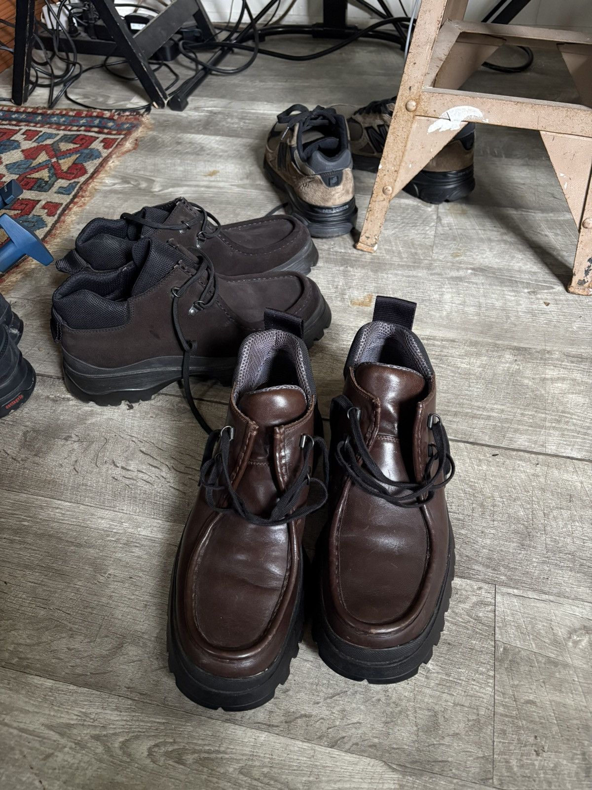 Prada Prada Vibram Tyrollean Boot Vintage Size US 9 / EU 42 - 7 Thumbnail
