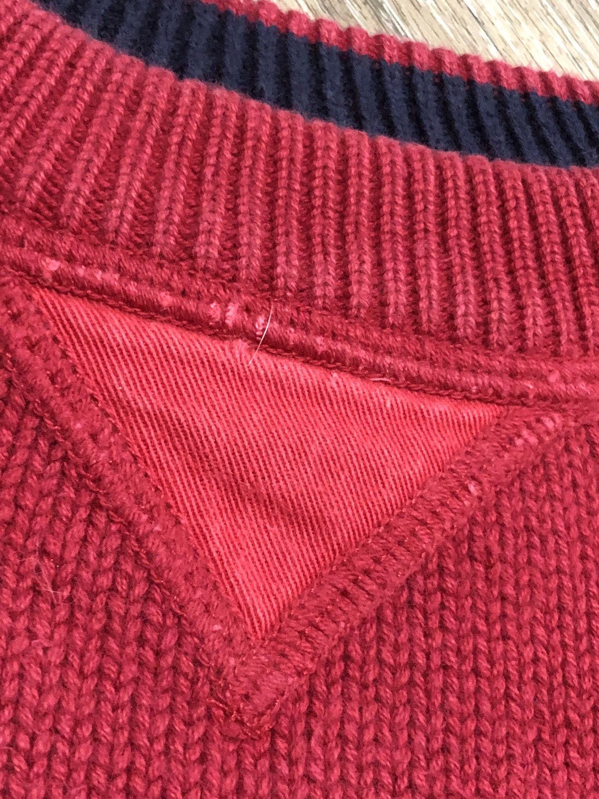 Tommy Hilfiger × Vintage Vtg 90s Tommy Hilfiger Sweater Size US XL / EU 56 / 4 - 5 Thumbnail