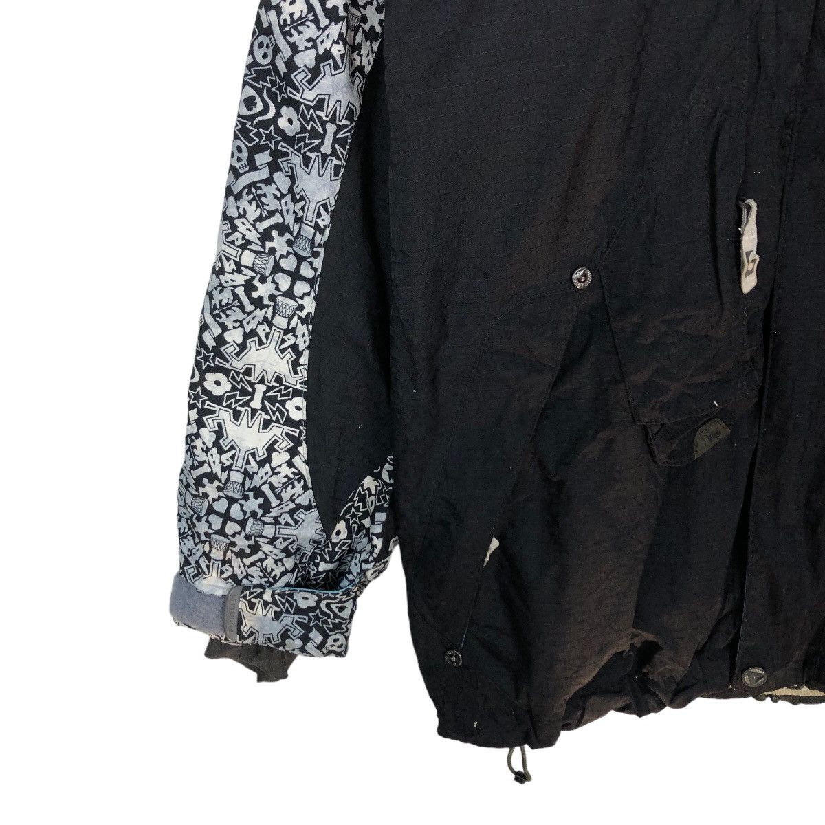 Japanese Brand VINTAGE BLUE BLOOD SURVIVAL JACKET RARE DESIGN RICK OWENS Size US S / EU 44-46 / 1 - 3 Thumbnail