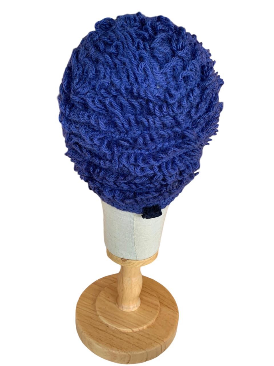 Japanese Brand Punk bondage Style Mohair Beanie Hat Size ONE SIZE - 6 Thumbnail