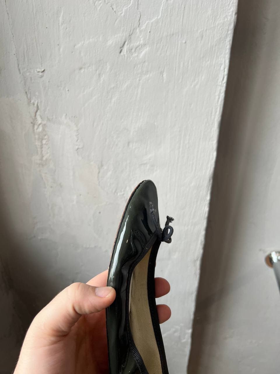 Repetto REPETTO PARIS GREEN GLANZ CAMILLE RUBBER BALLAT FLATS SZ 36 Size US 6 / IT 36 - 15 Thumbnail